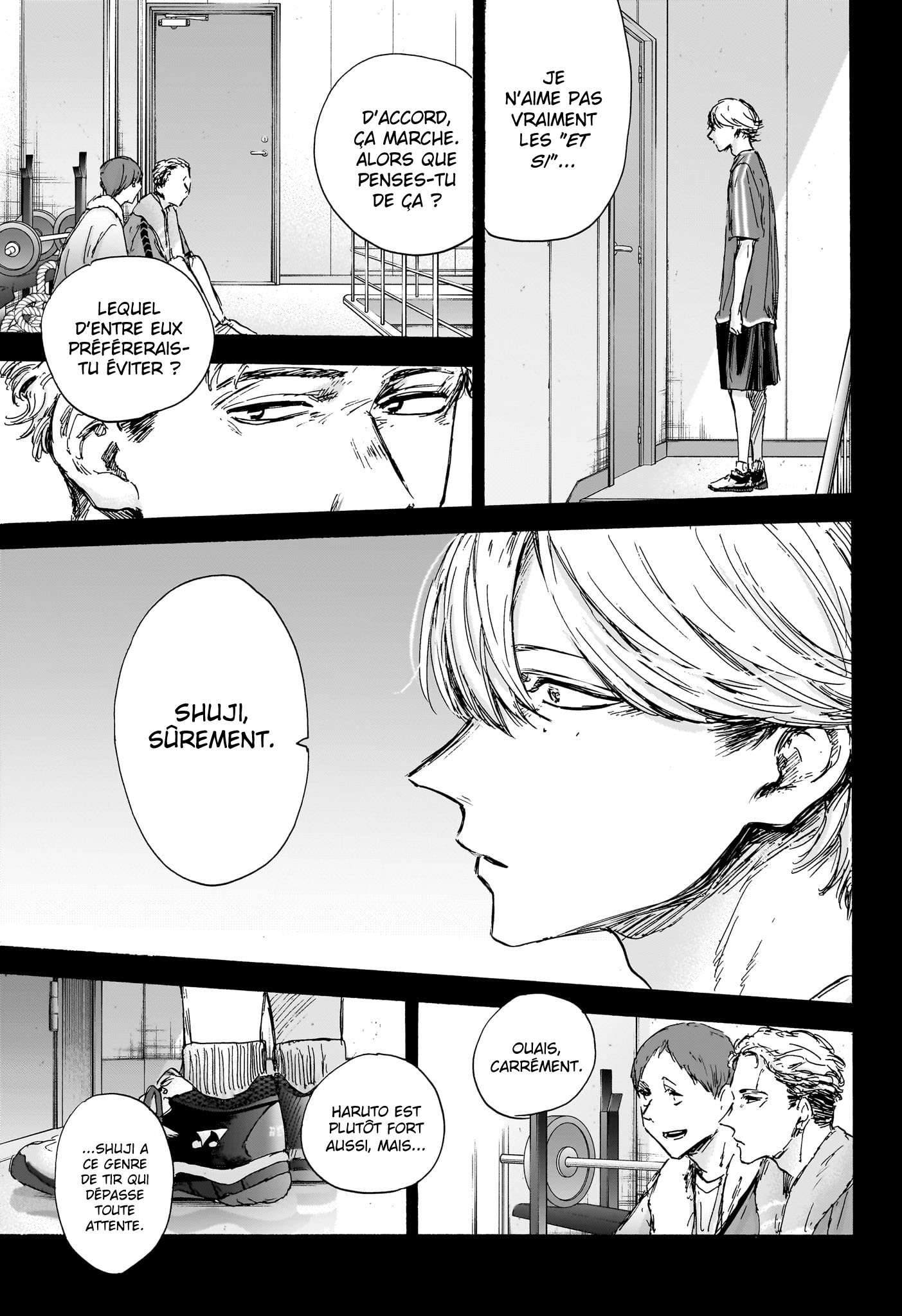 Read Blue Box (FR) Manga Online