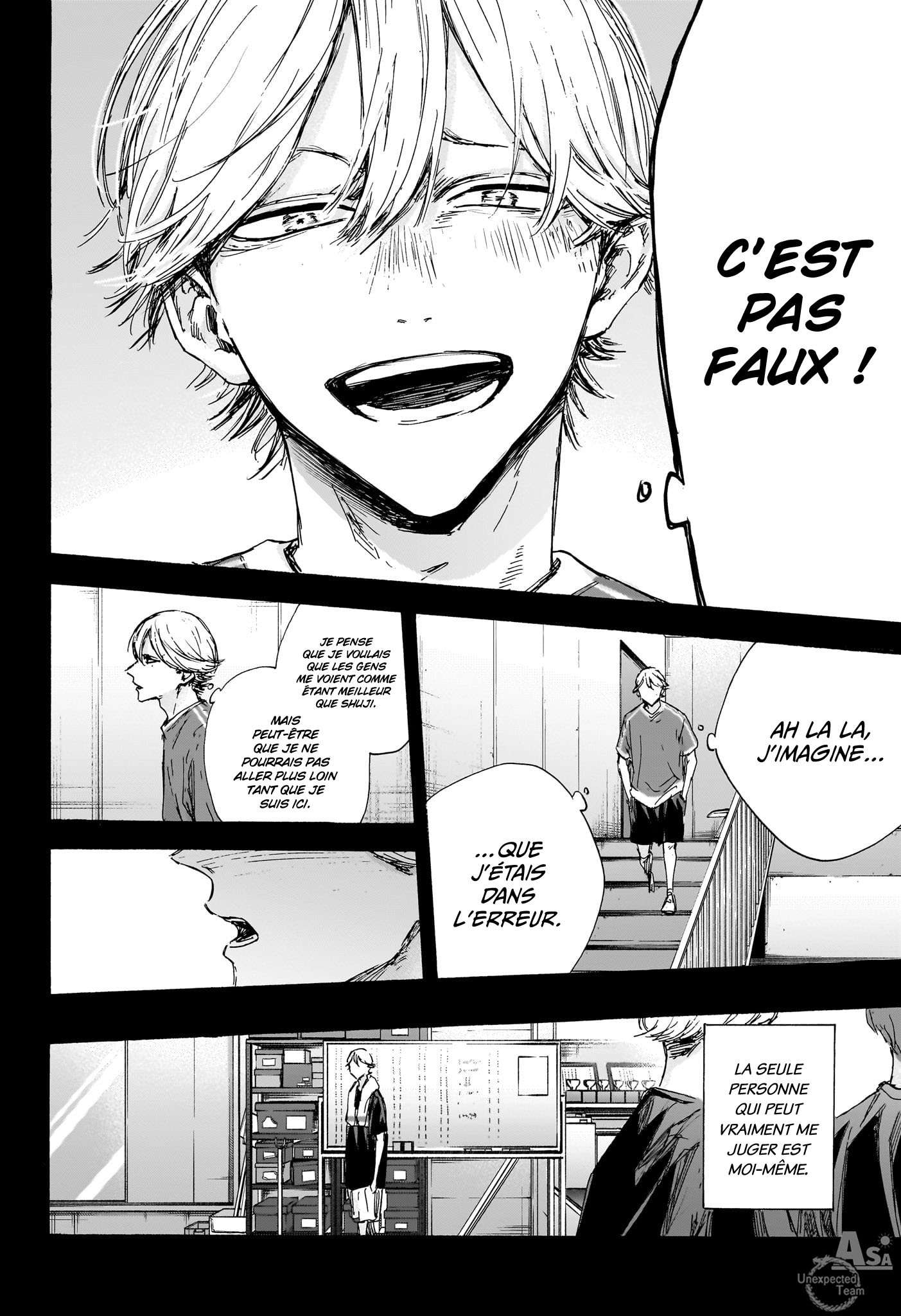 Read Blue Box (FR) Manga Online