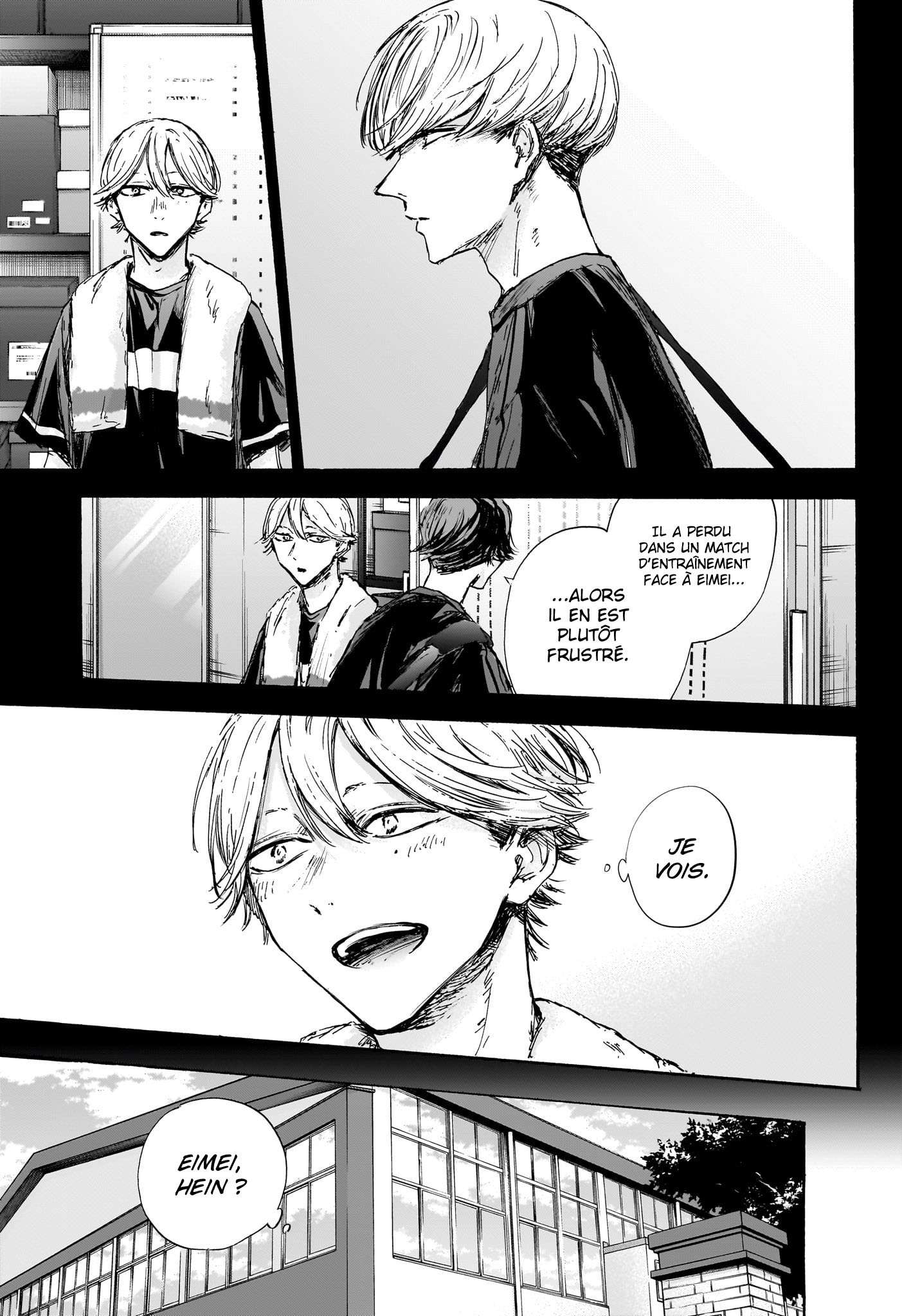 Read Blue Box (FR) Manga Online