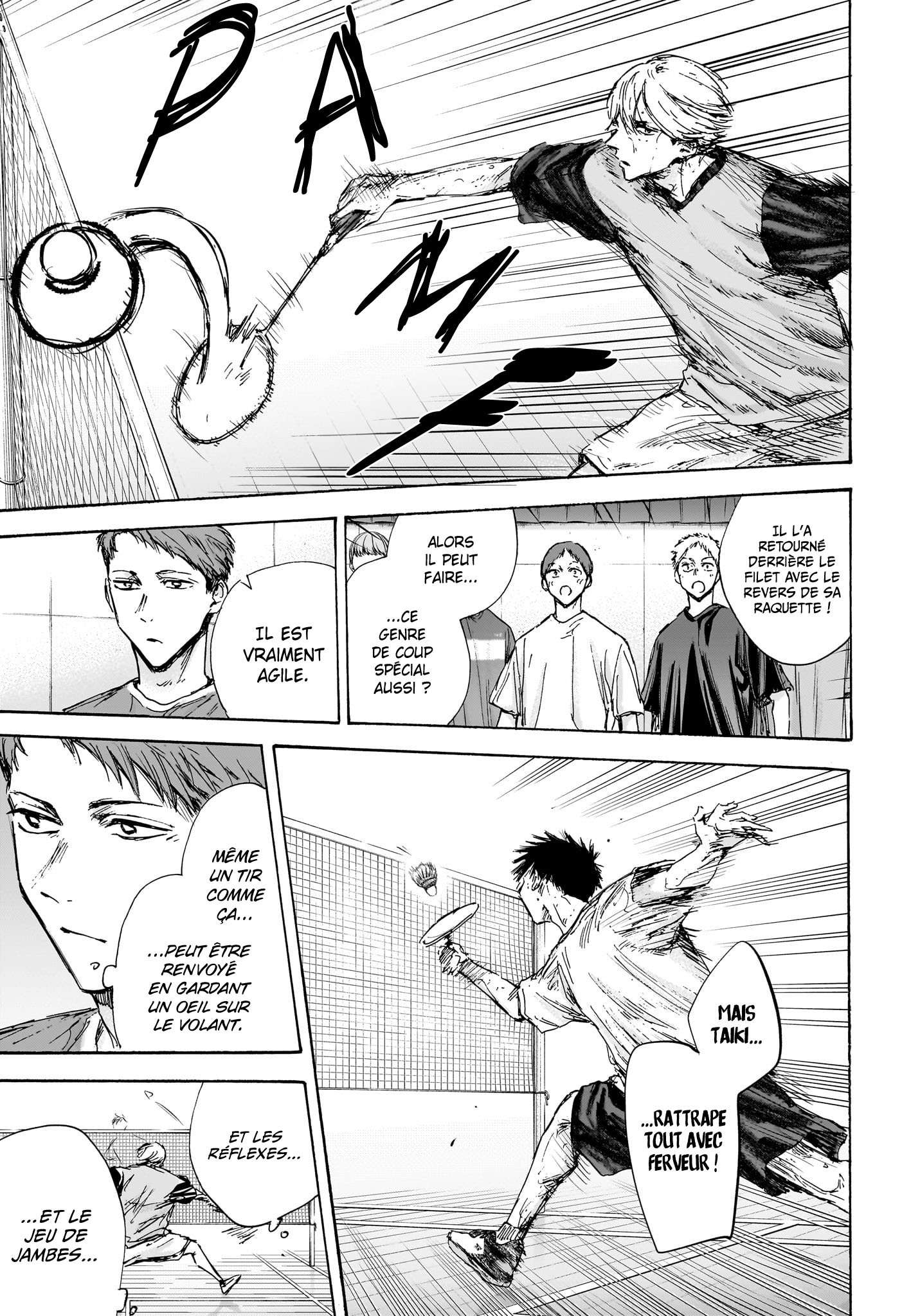 Read Blue Box (FR) Manga Online