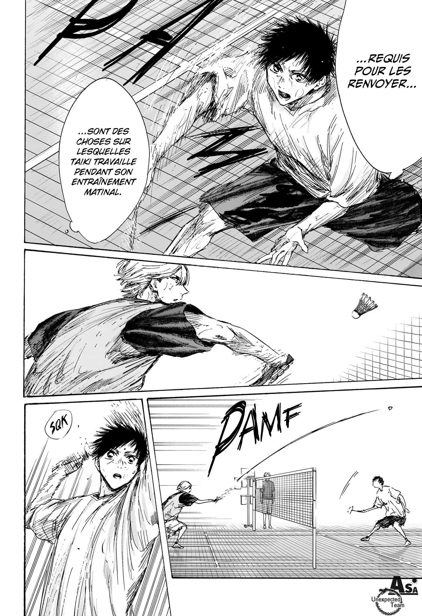 Read Blue Box (FR) Manga Online