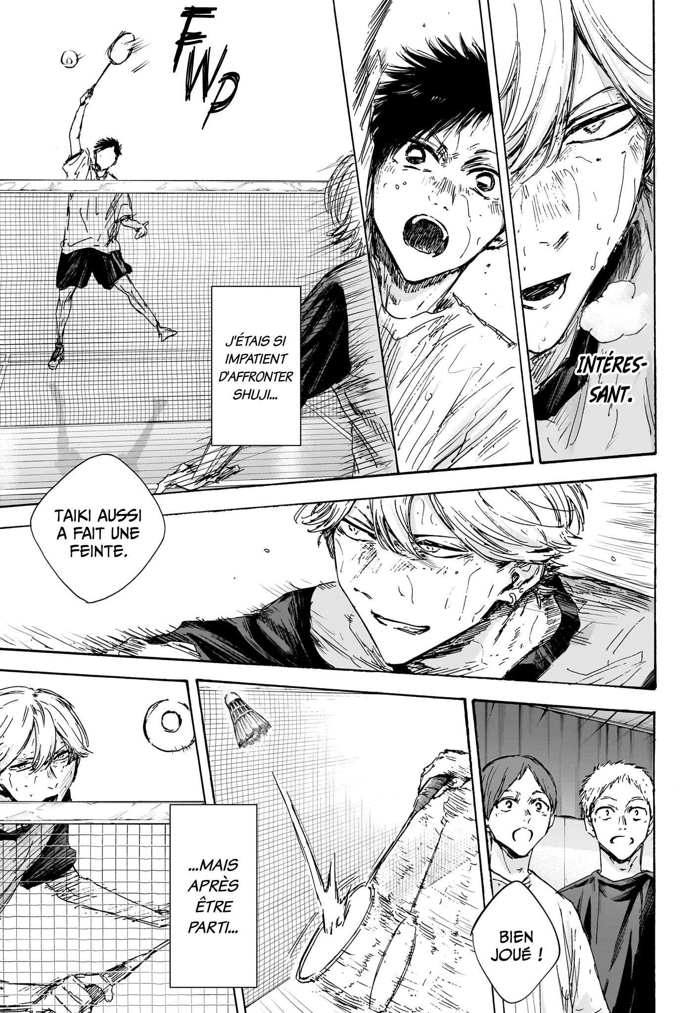 Read Blue Box (FR) Manga Online