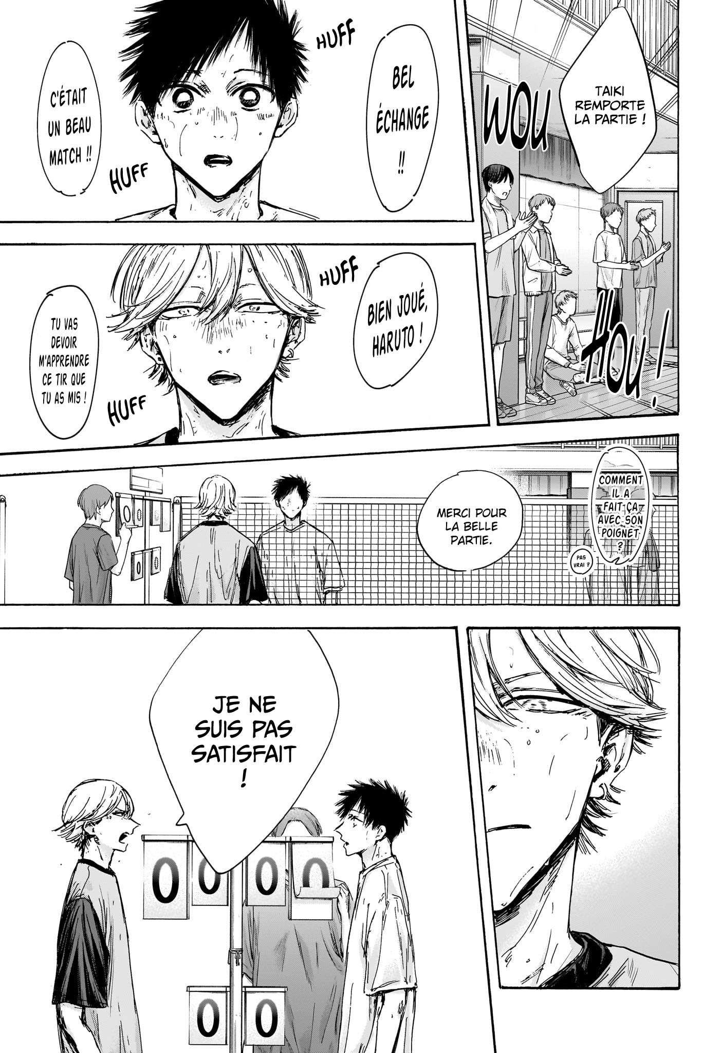 Read Blue Box (FR) Manga Online
