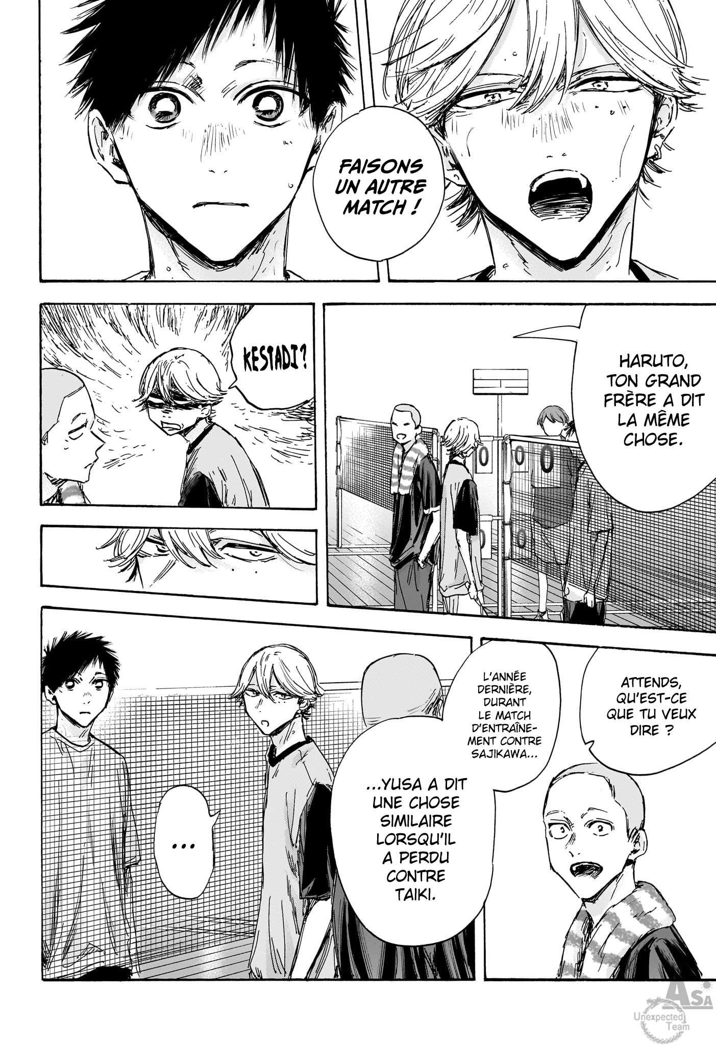 Read Blue Box (FR) Manga Online