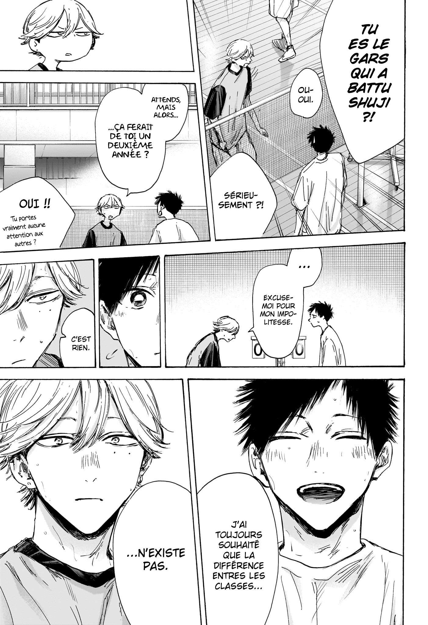 Read Blue Box (FR) Manga Online