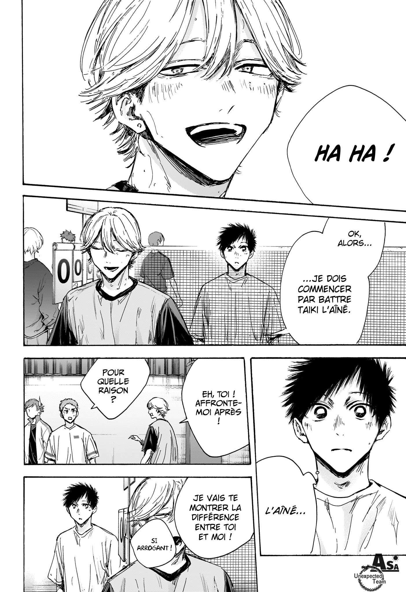 Read Blue Box (FR) Manga Online