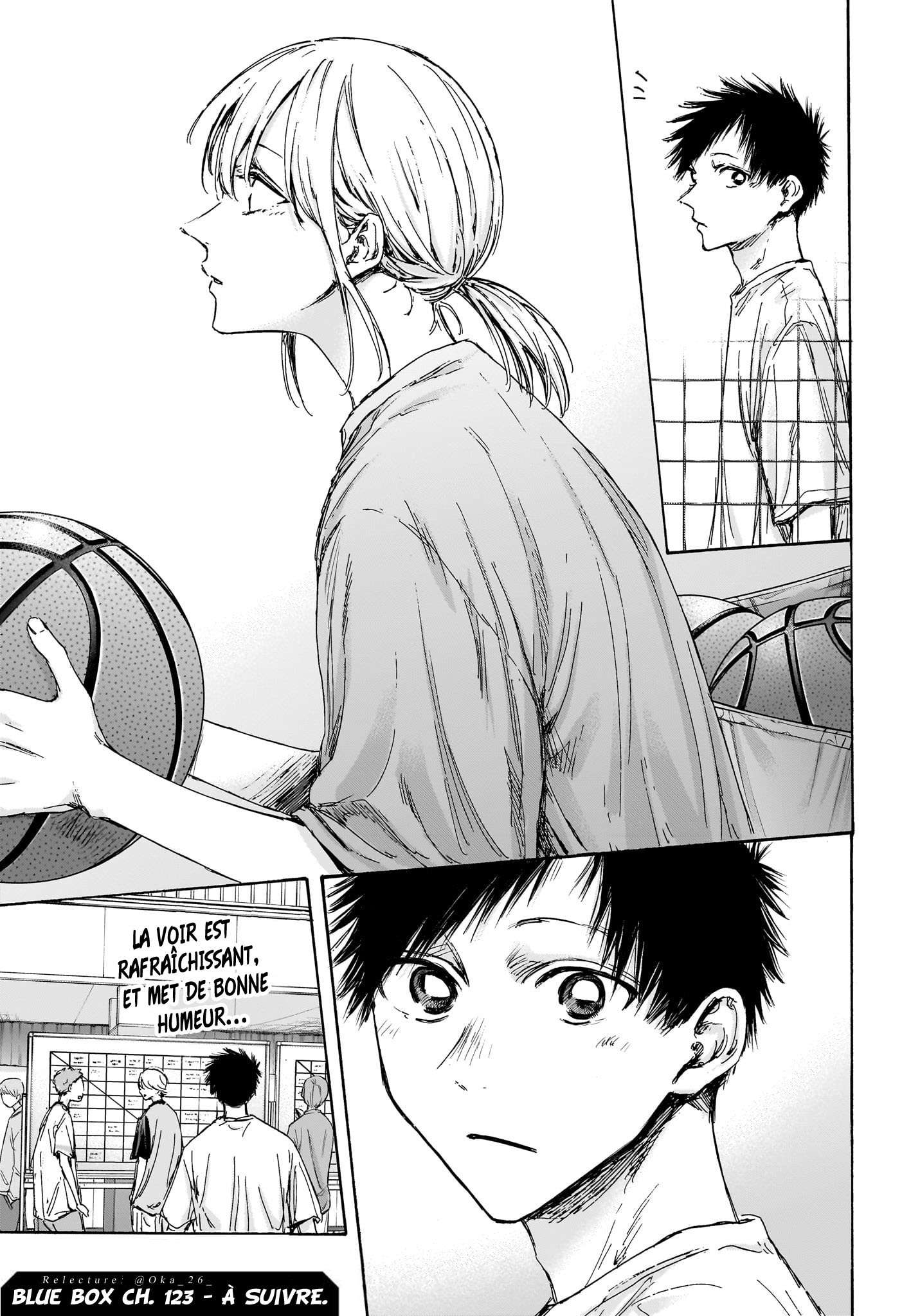 Read Blue Box (FR) Manga Online