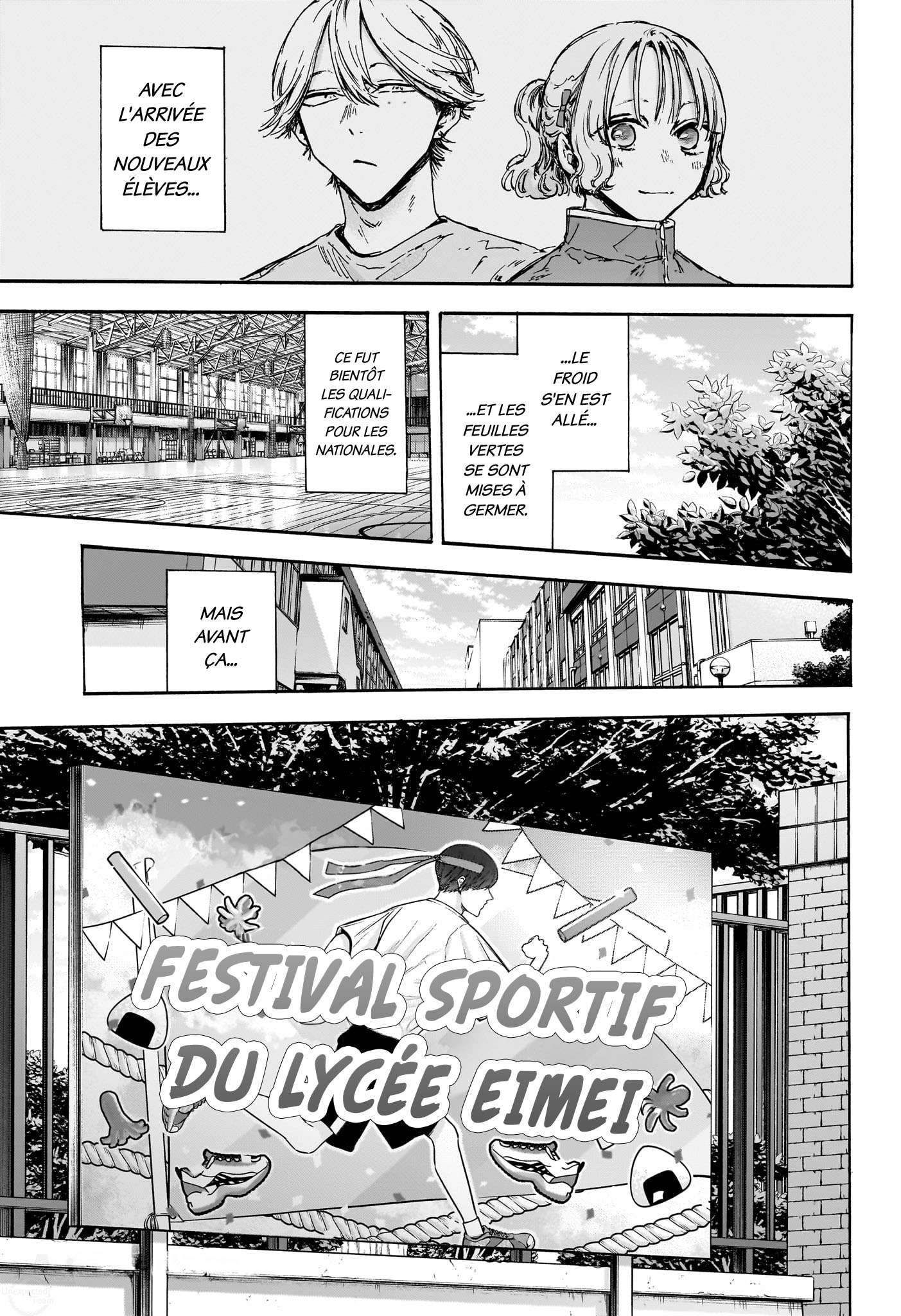 Read Blue Box (FR) Manga Online