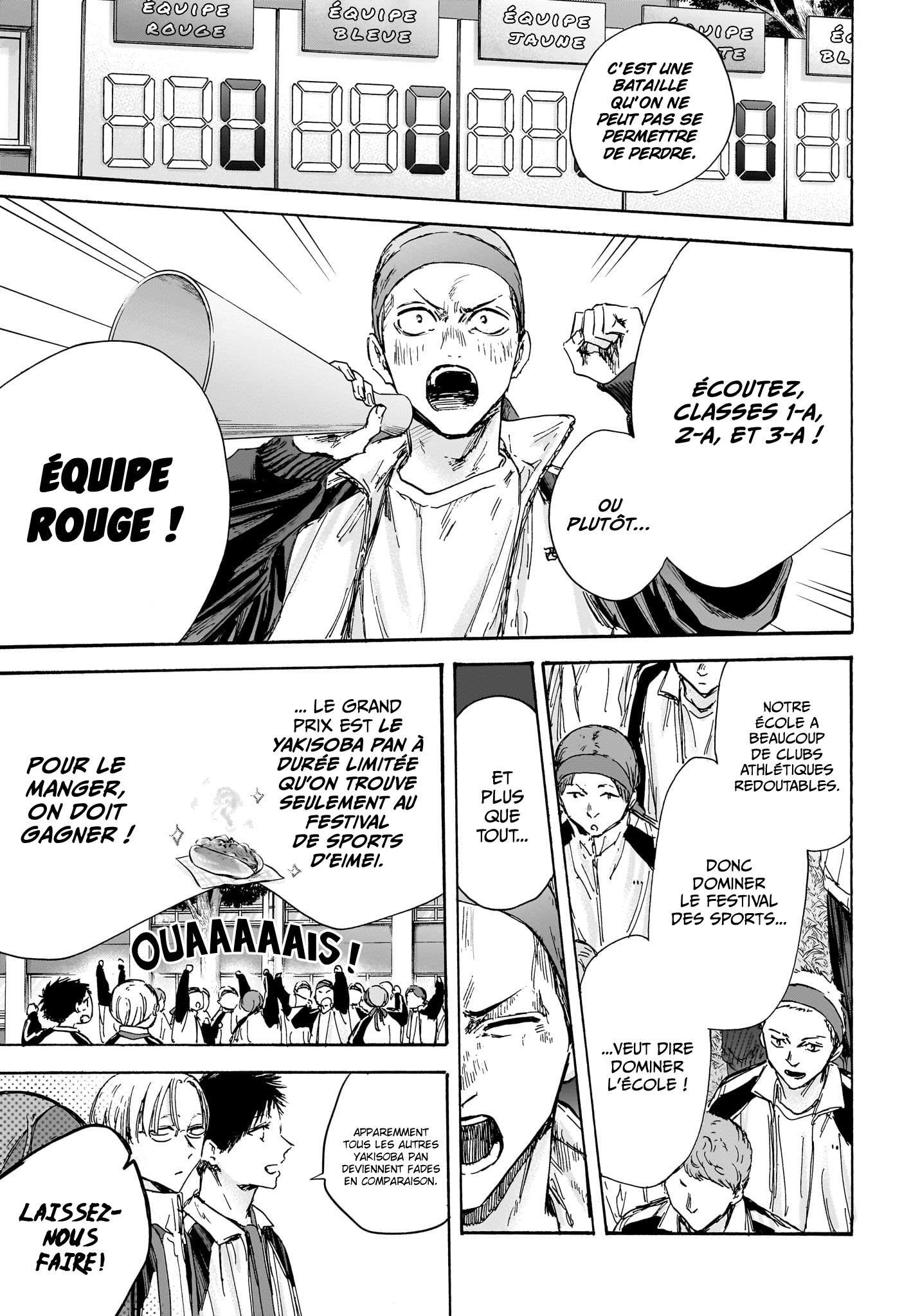 Read Blue Box (FR) Manga Online