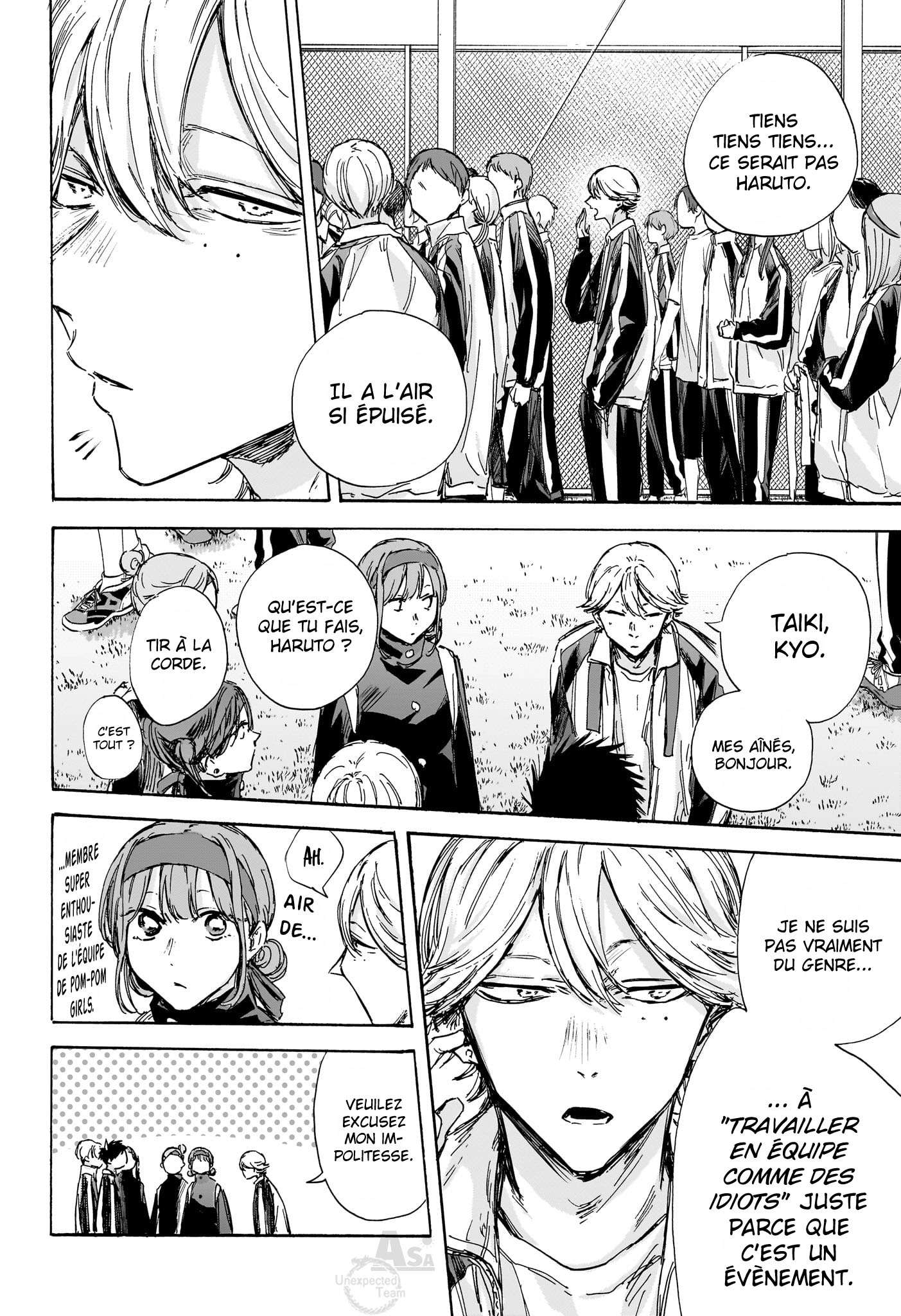 Read Blue Box (FR) Manga Online