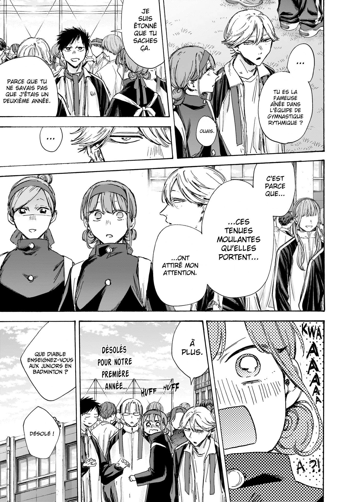 Read Blue Box (FR) Manga Online