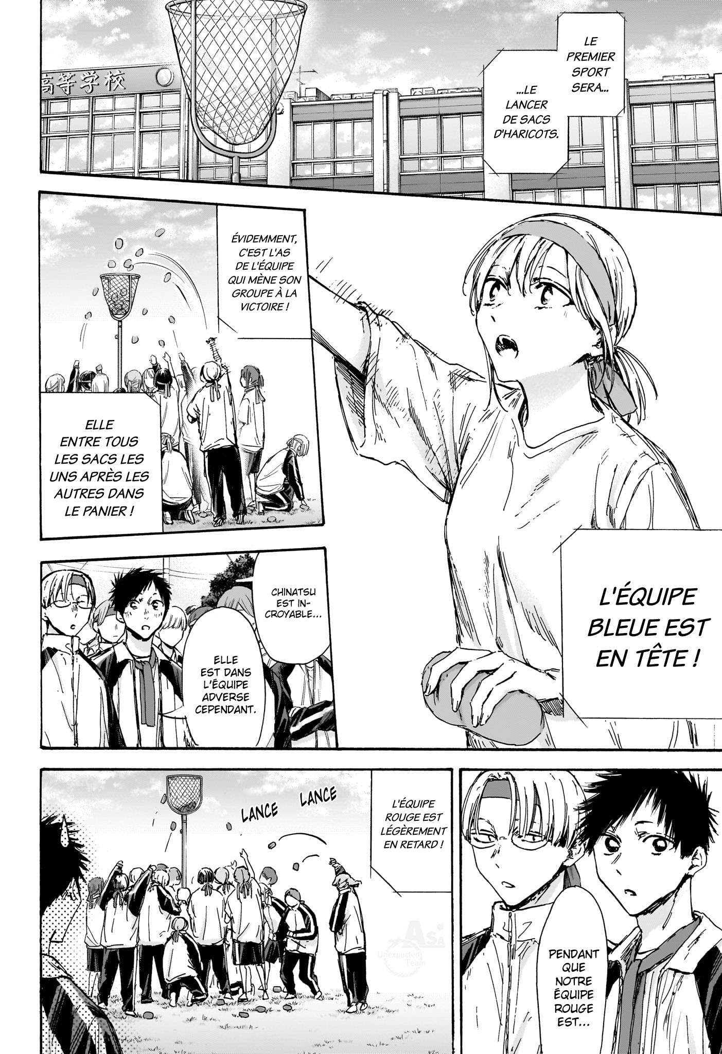 Read Blue Box (FR) Manga Online
