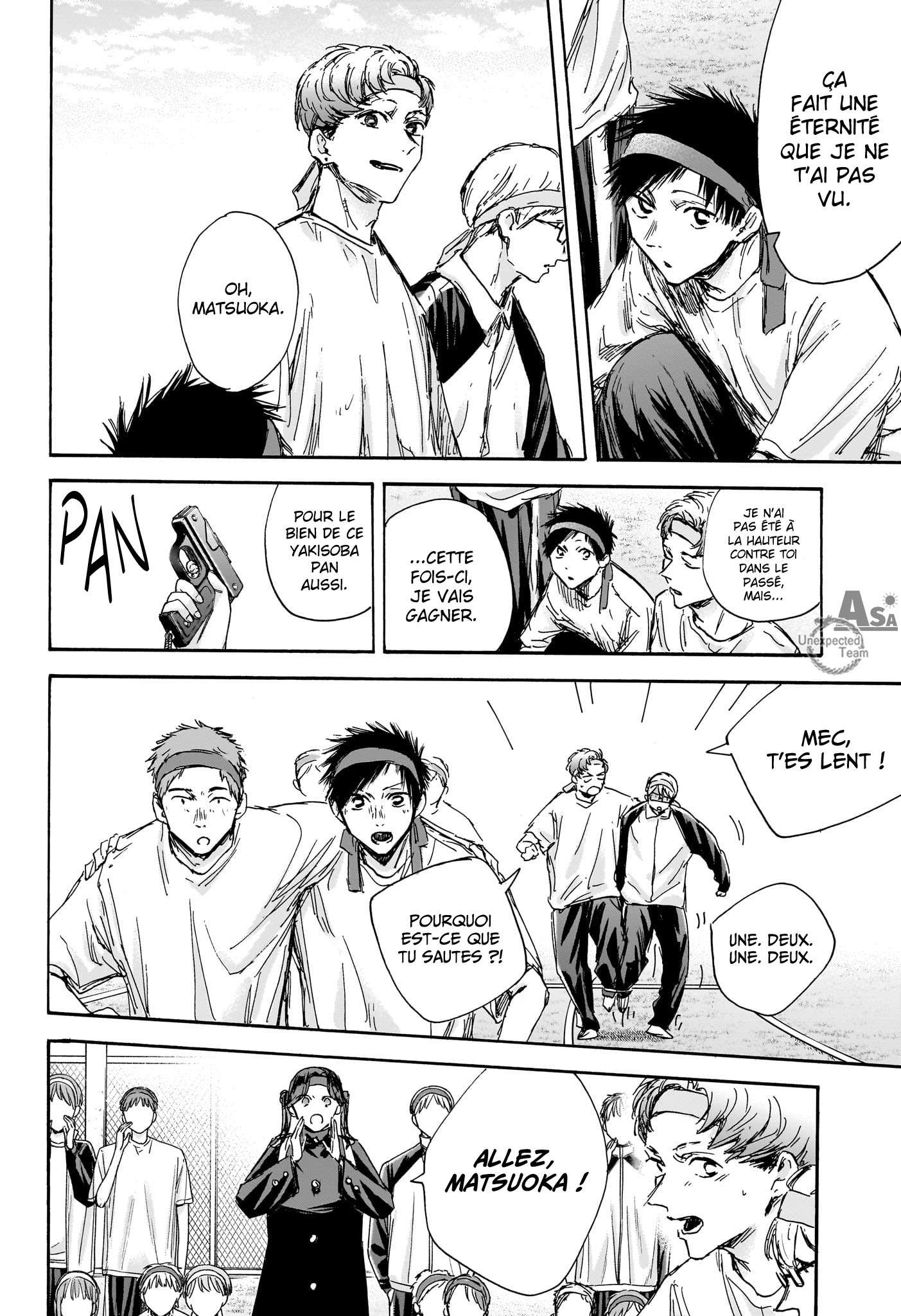 Read Blue Box (FR) Manga Online