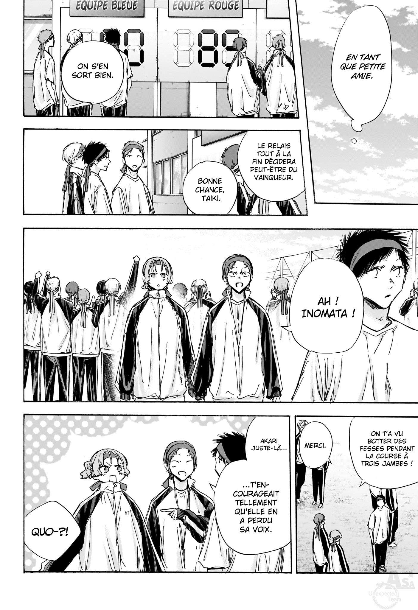 Read Blue Box (FR) Manga Online