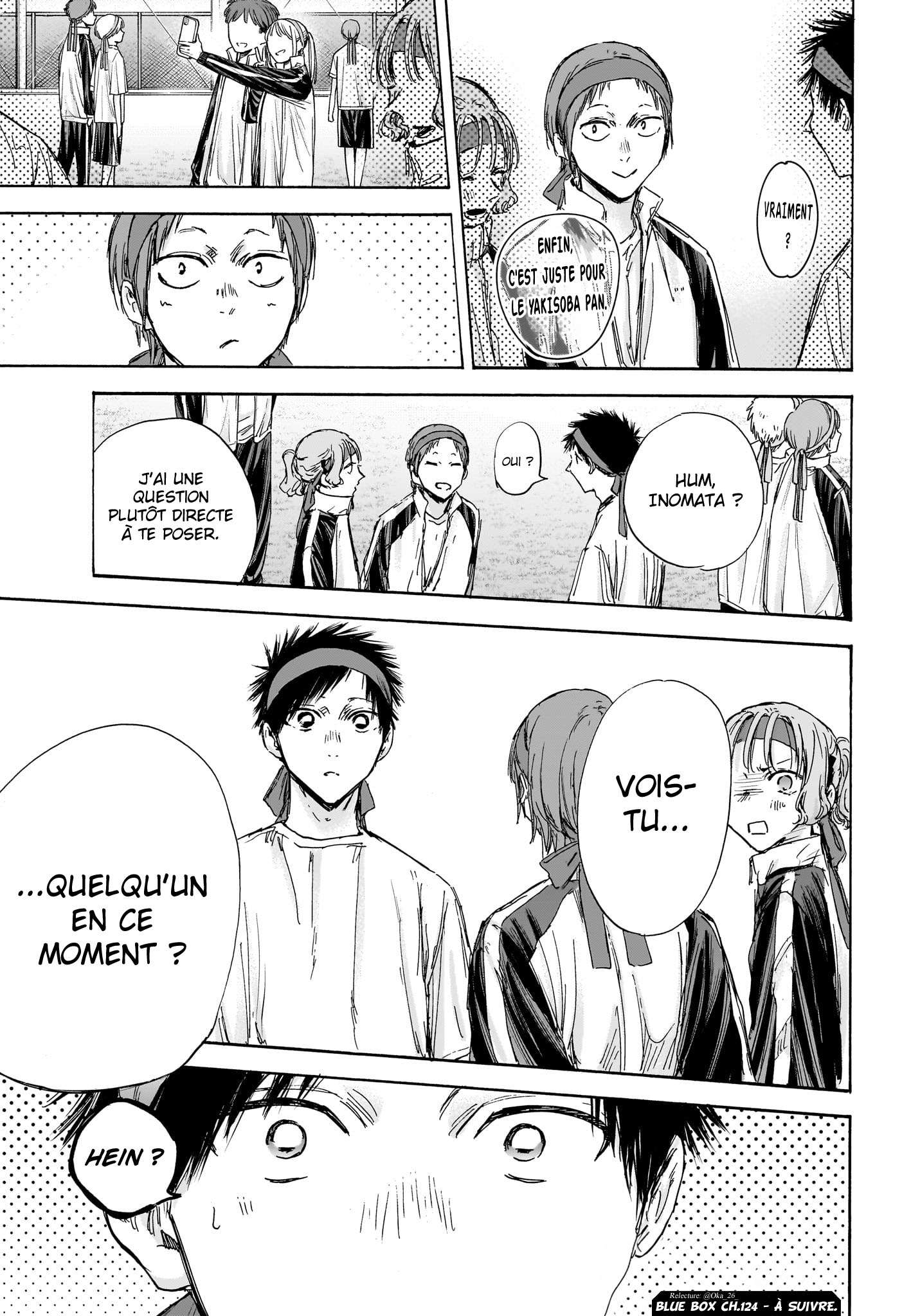 Read Blue Box (FR) Manga Online