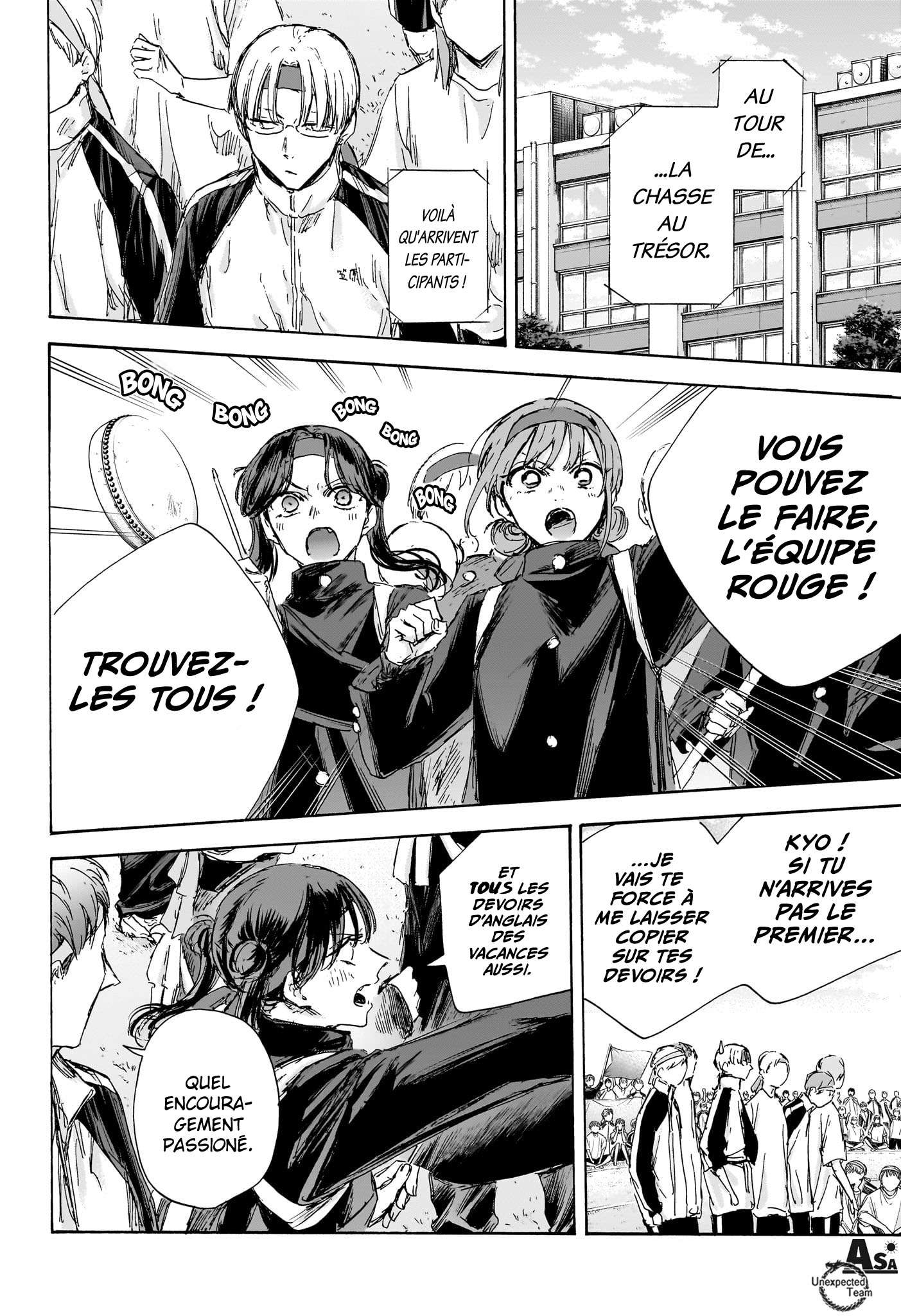 Read Blue Box (FR) Manga Online