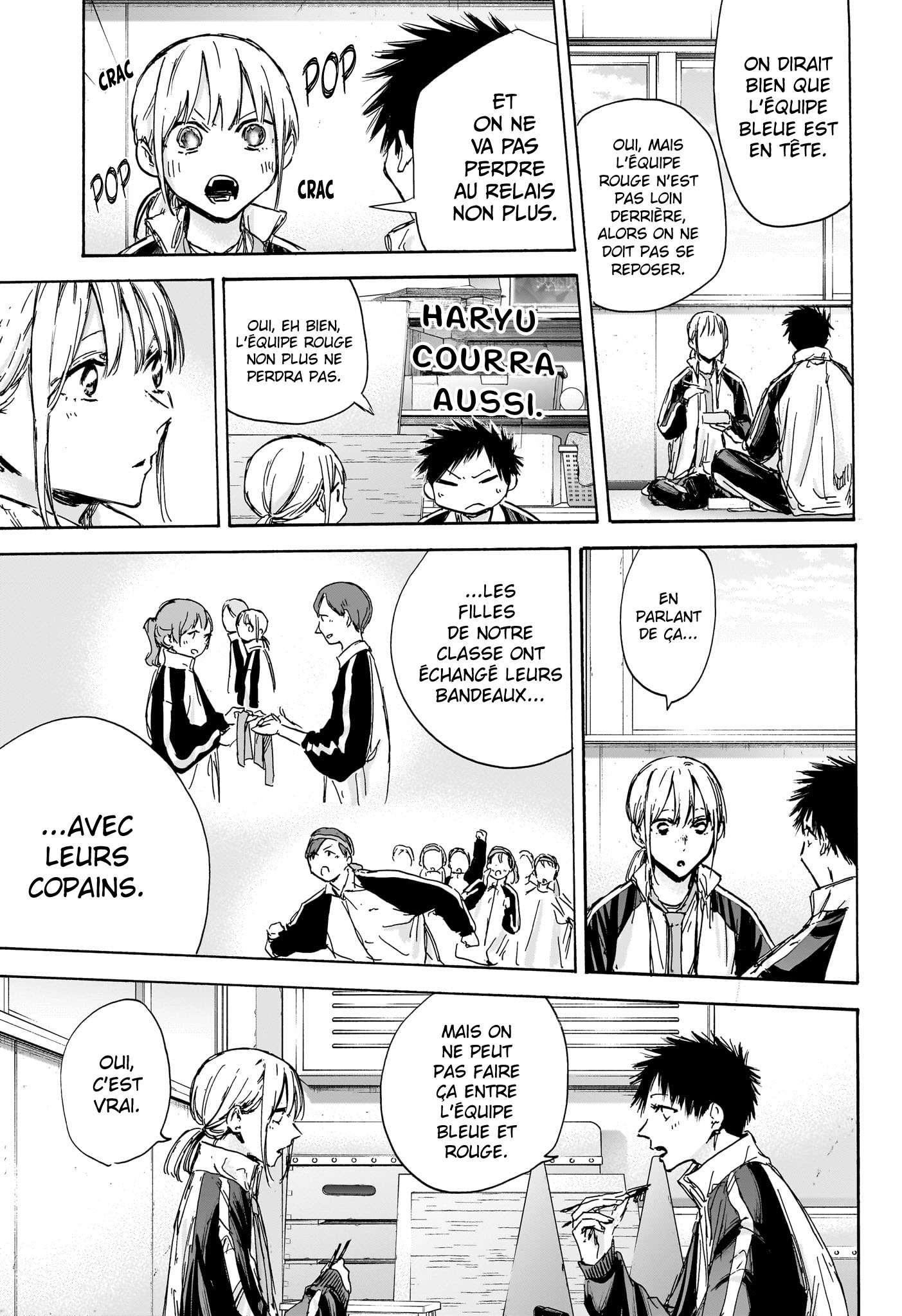 Read Blue Box (FR) Manga Online