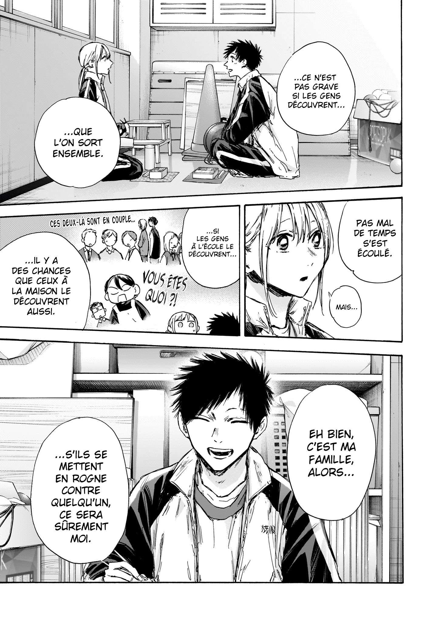 Read Blue Box (FR) Manga Online