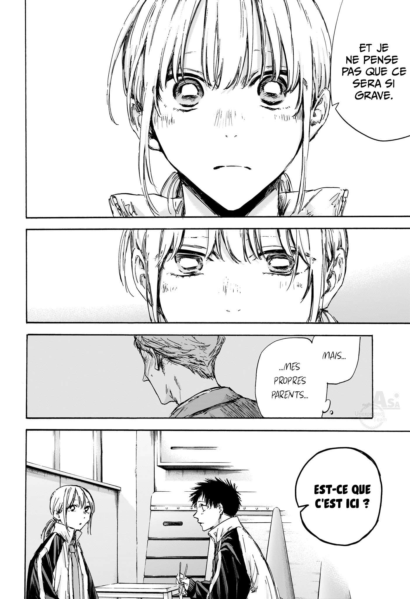 Read Blue Box (FR) Manga Online