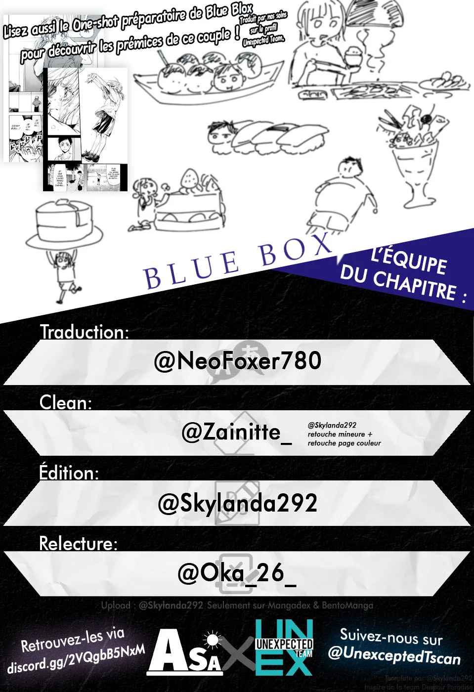 Read Blue Box (FR) Manga Online