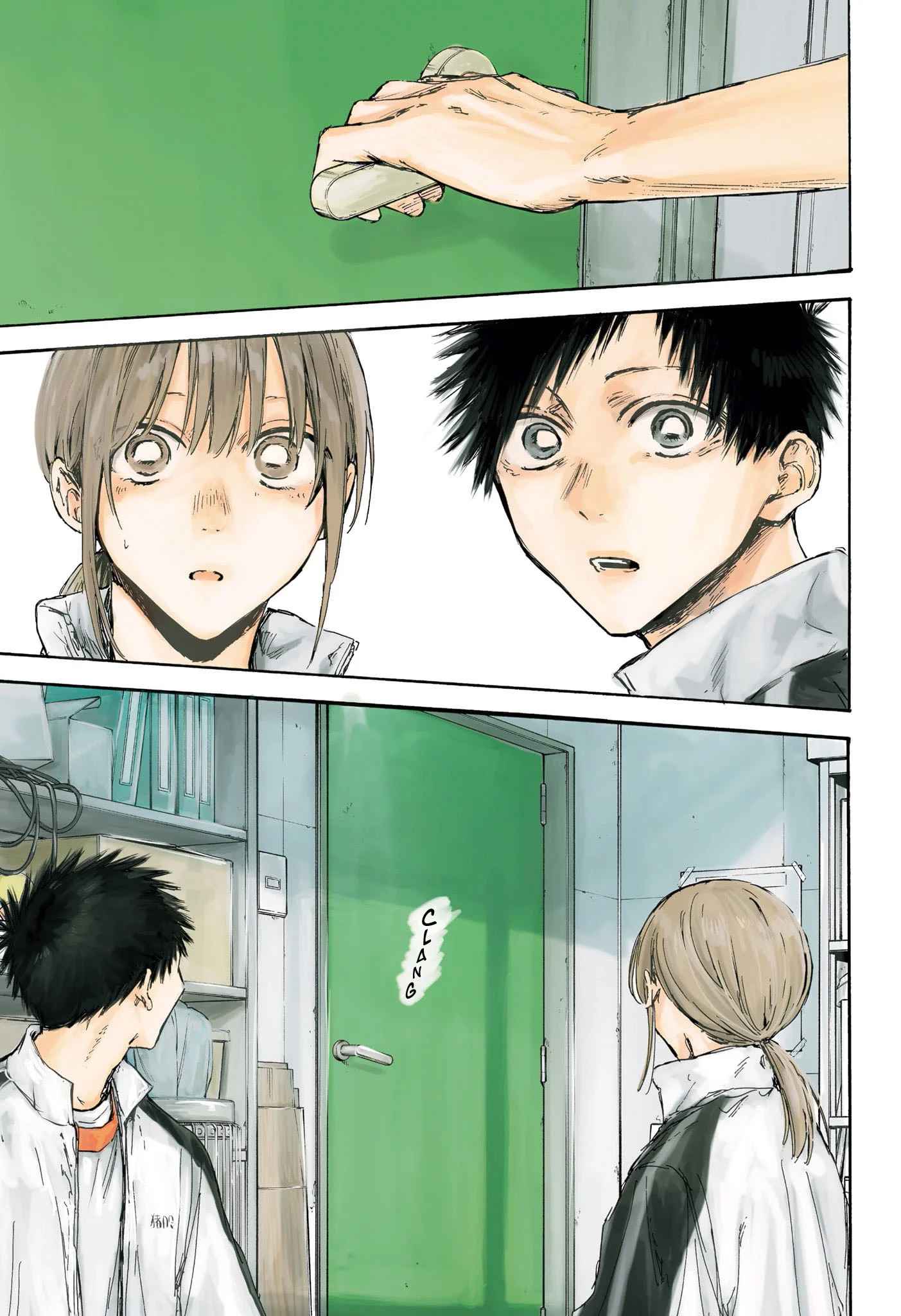 Read Blue Box (FR) Manga Online