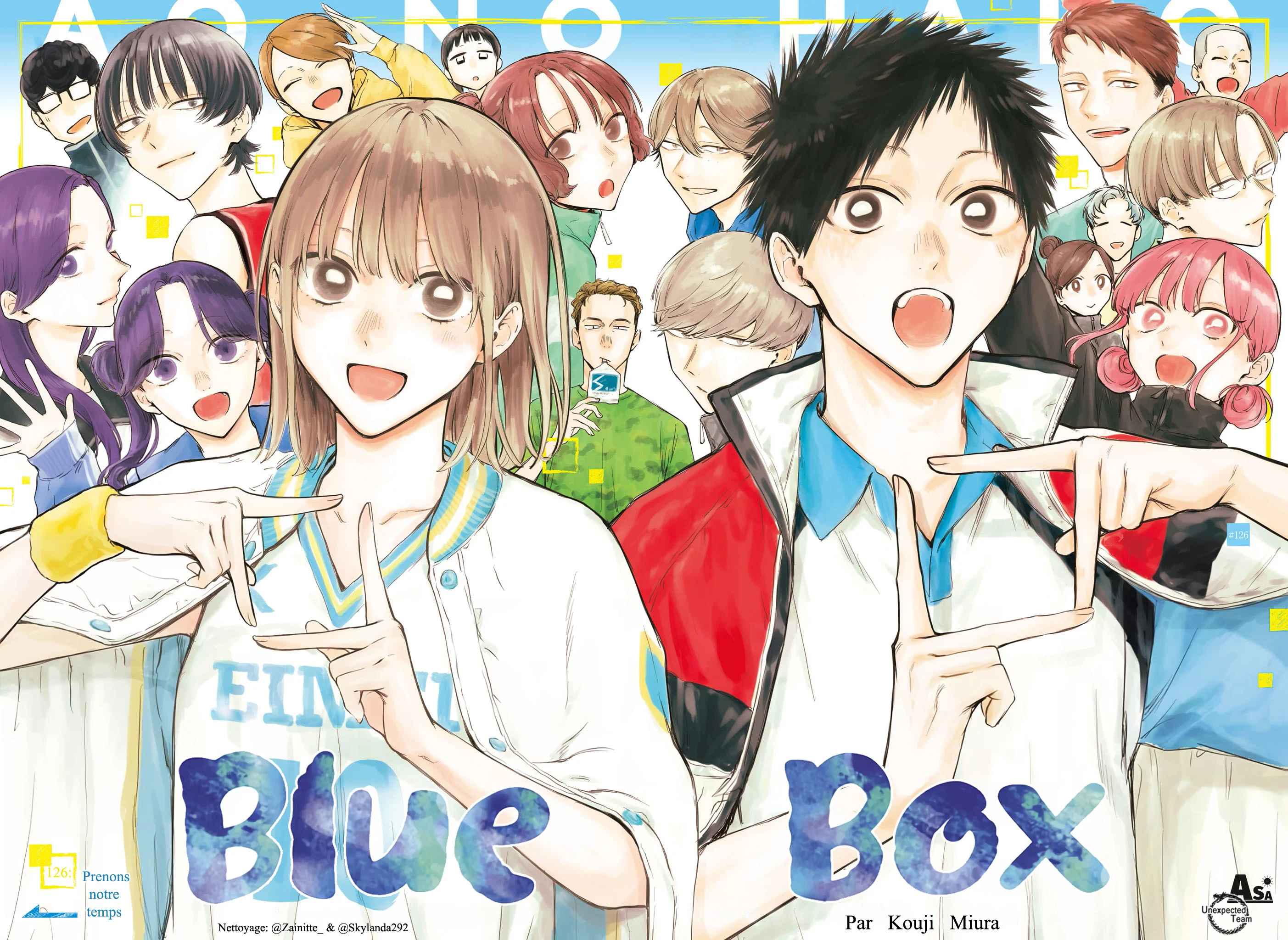 Read Blue Box (FR) Manga Online