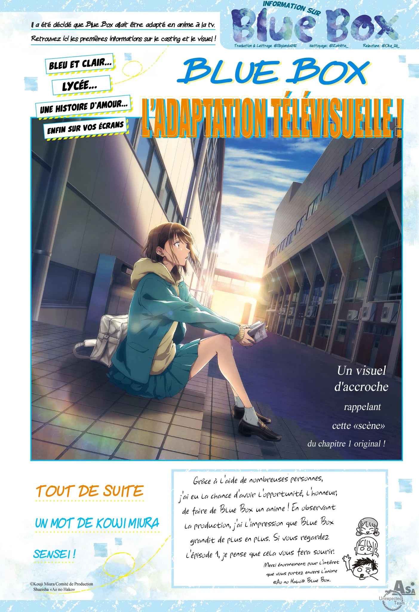 Read Blue Box (FR) Manga Online
