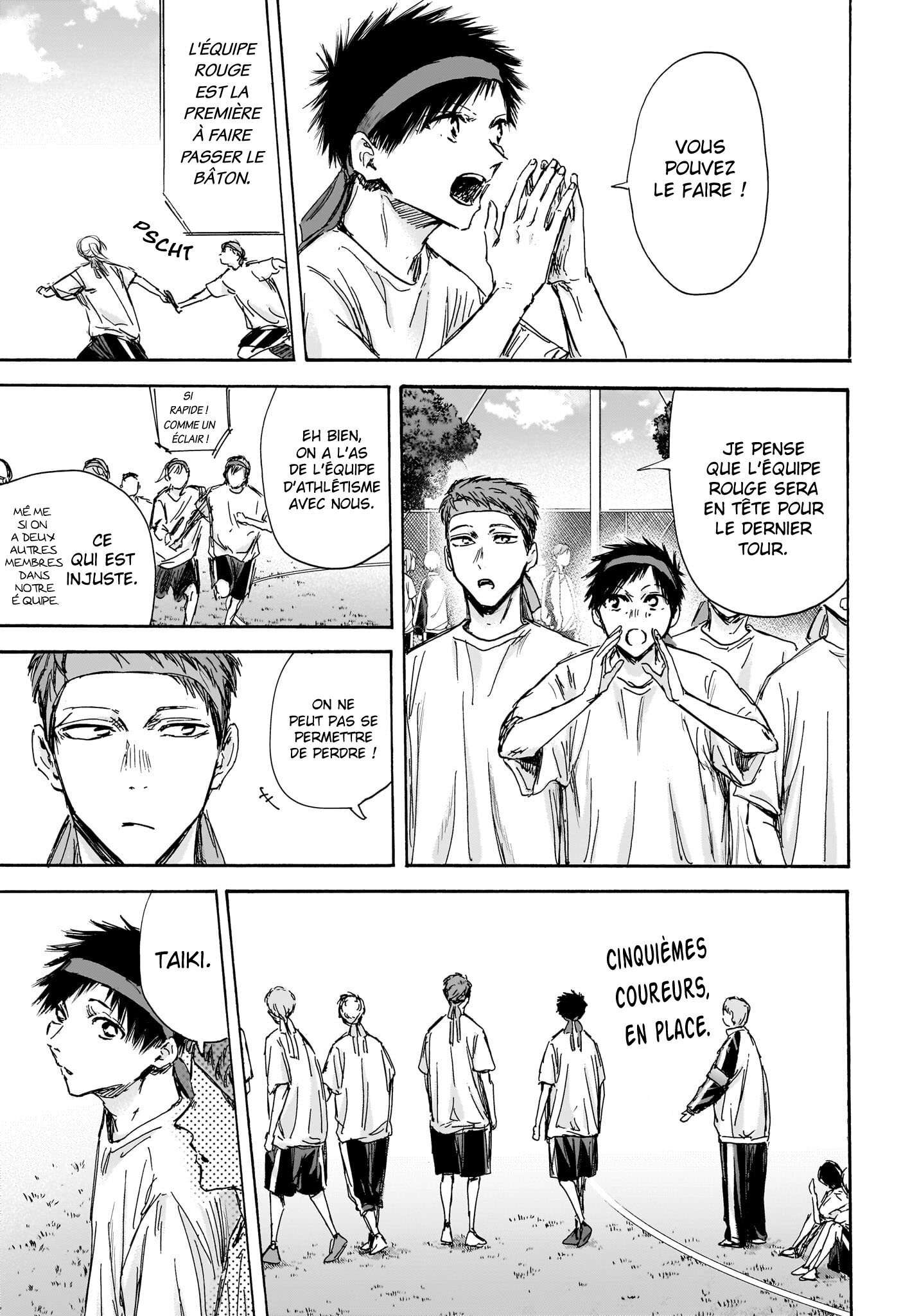 Read Blue Box (FR) Manga Online