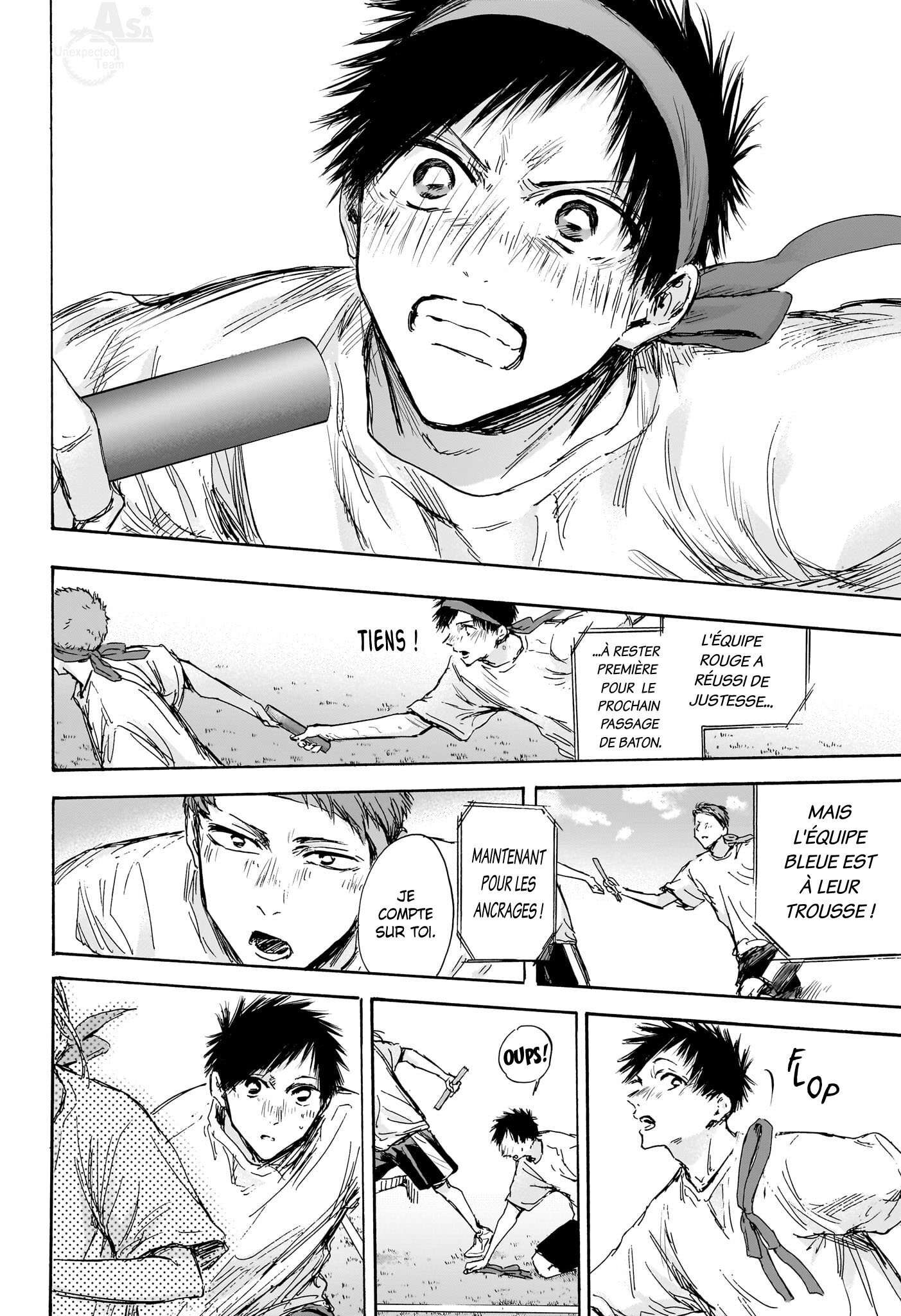 Read Blue Box (FR) Manga Online