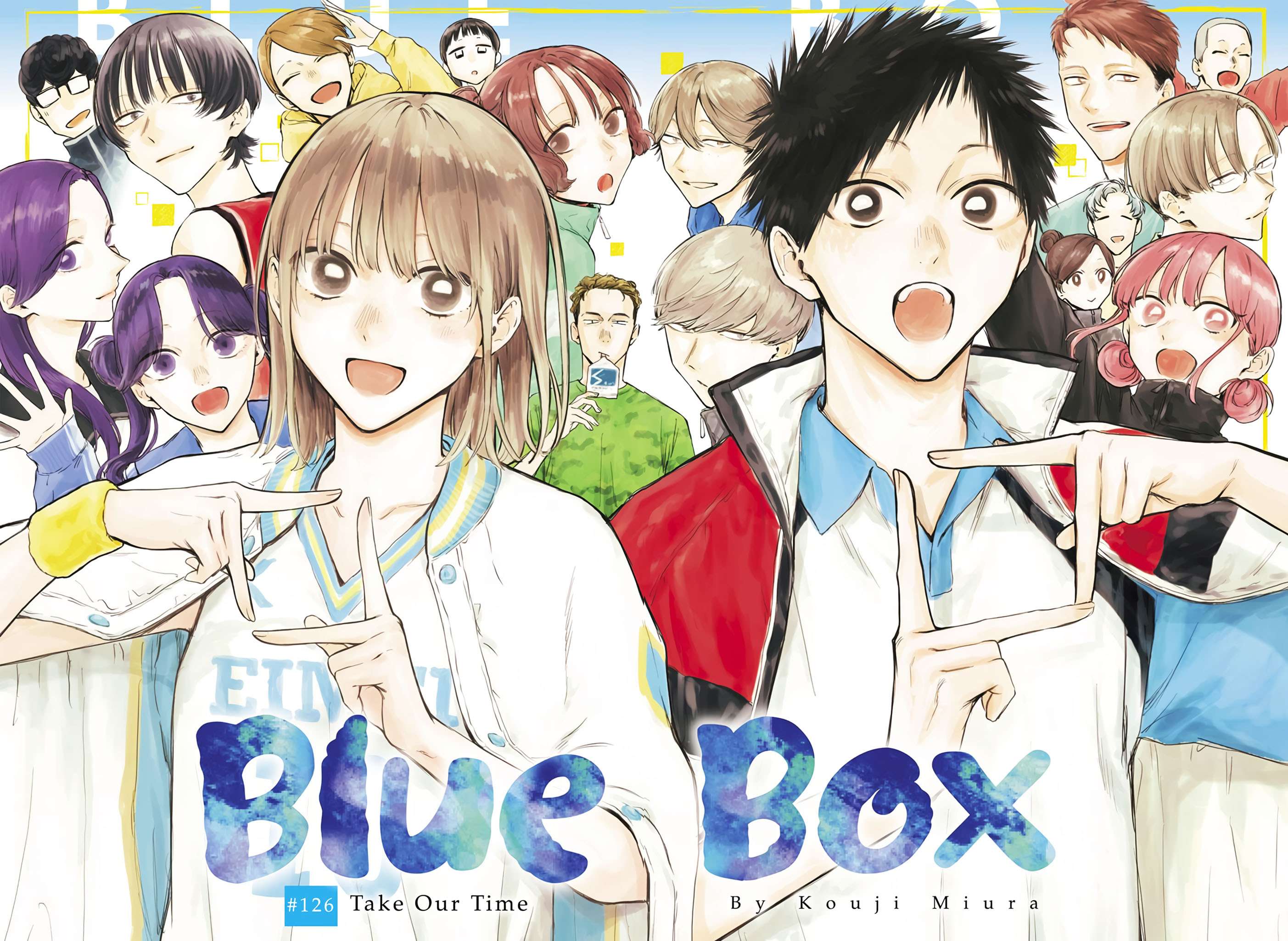 Read Blue Box (FR) Manga Online