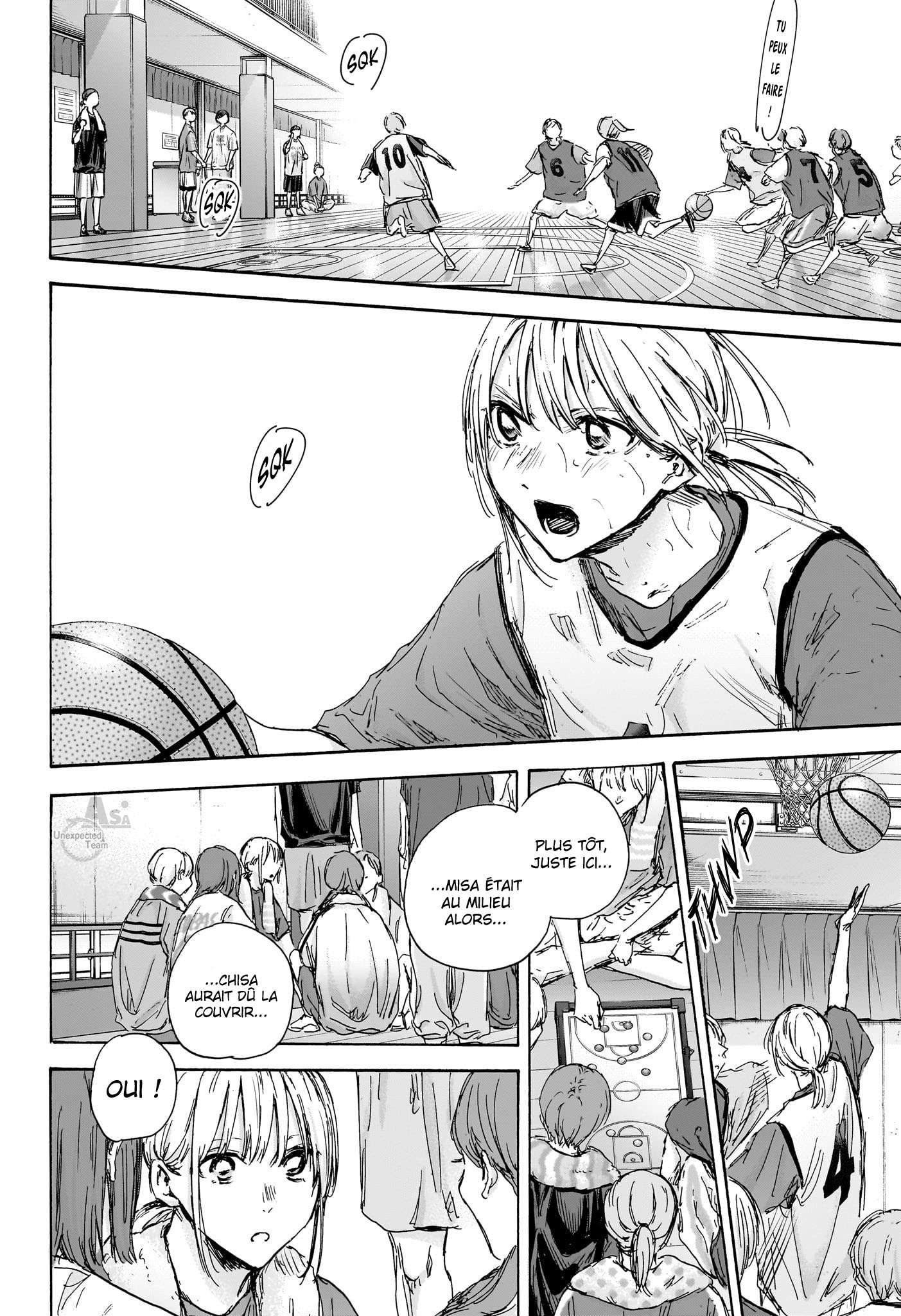Read Blue Box (FR) Manga Online