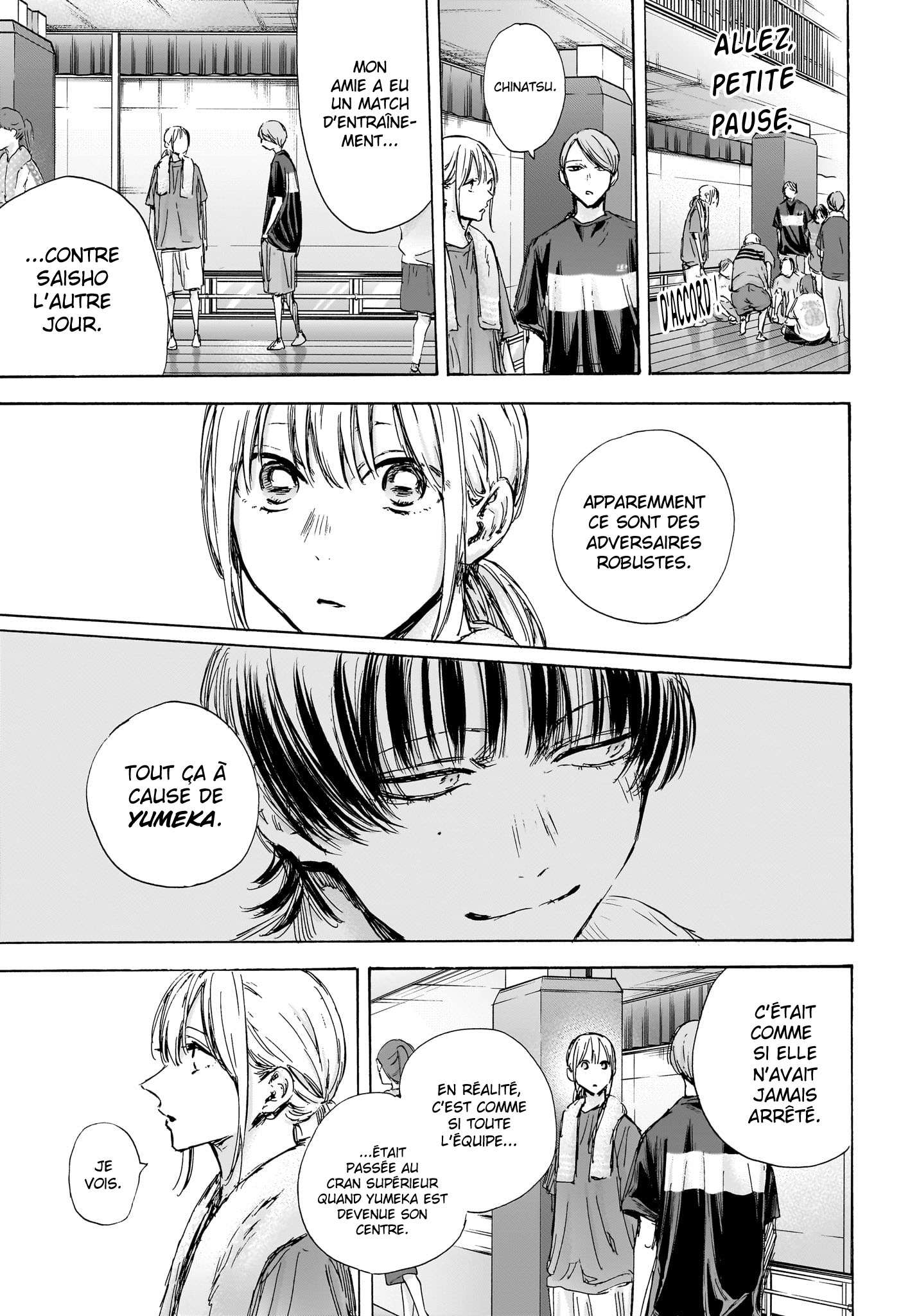 Read Blue Box (FR) Manga Online