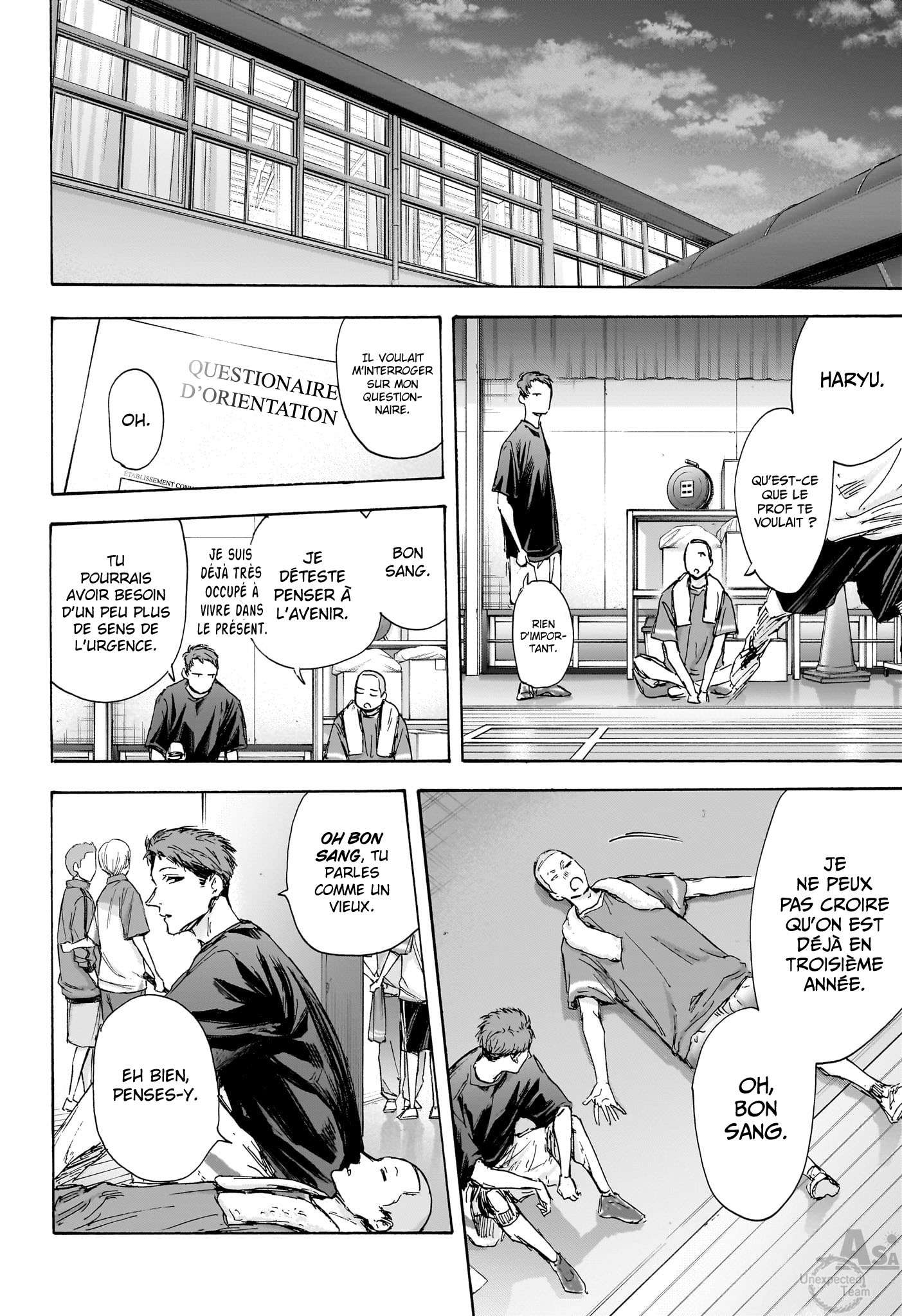 Read Blue Box (FR) Manga Online