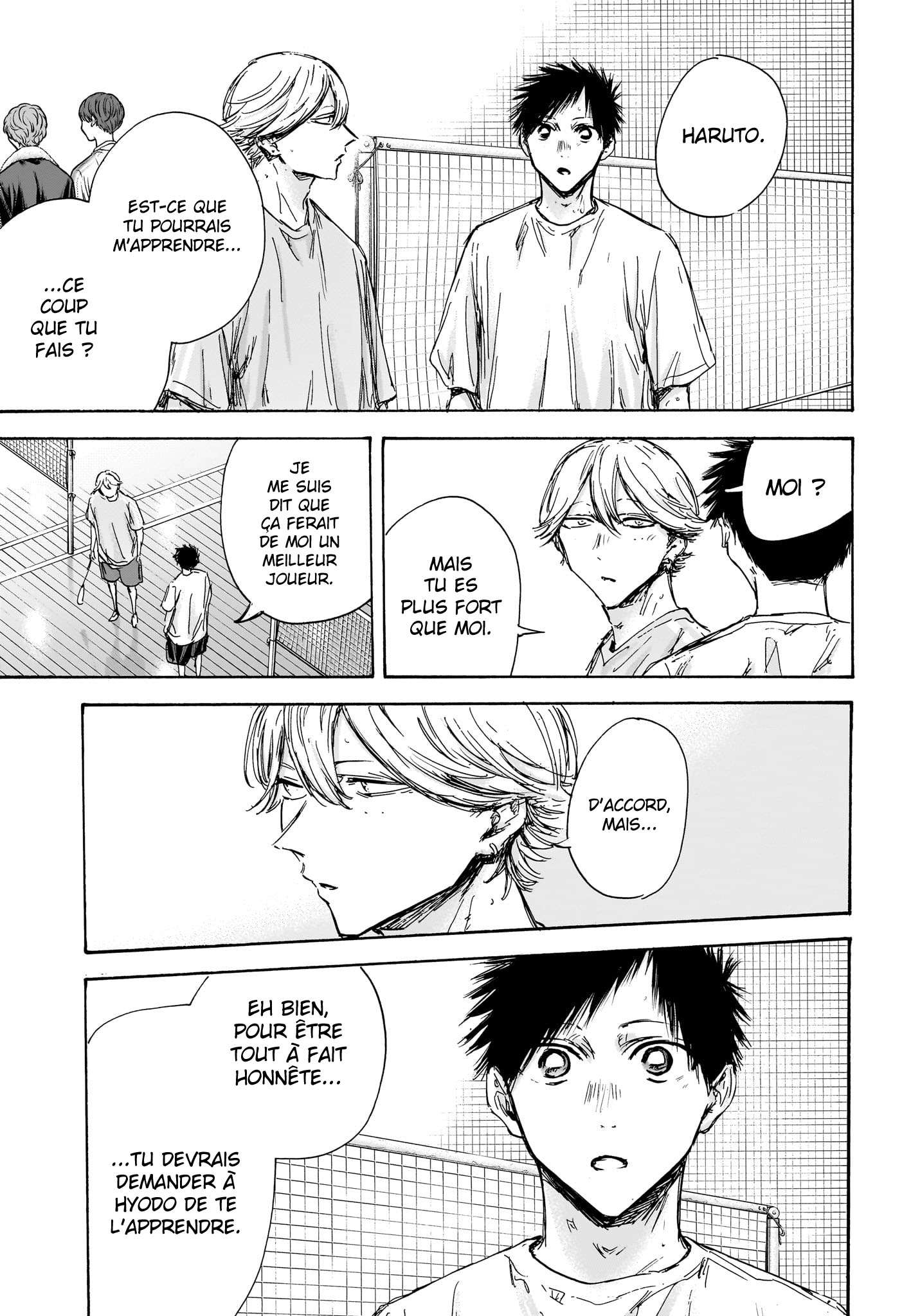 Read Blue Box (FR) Manga Online