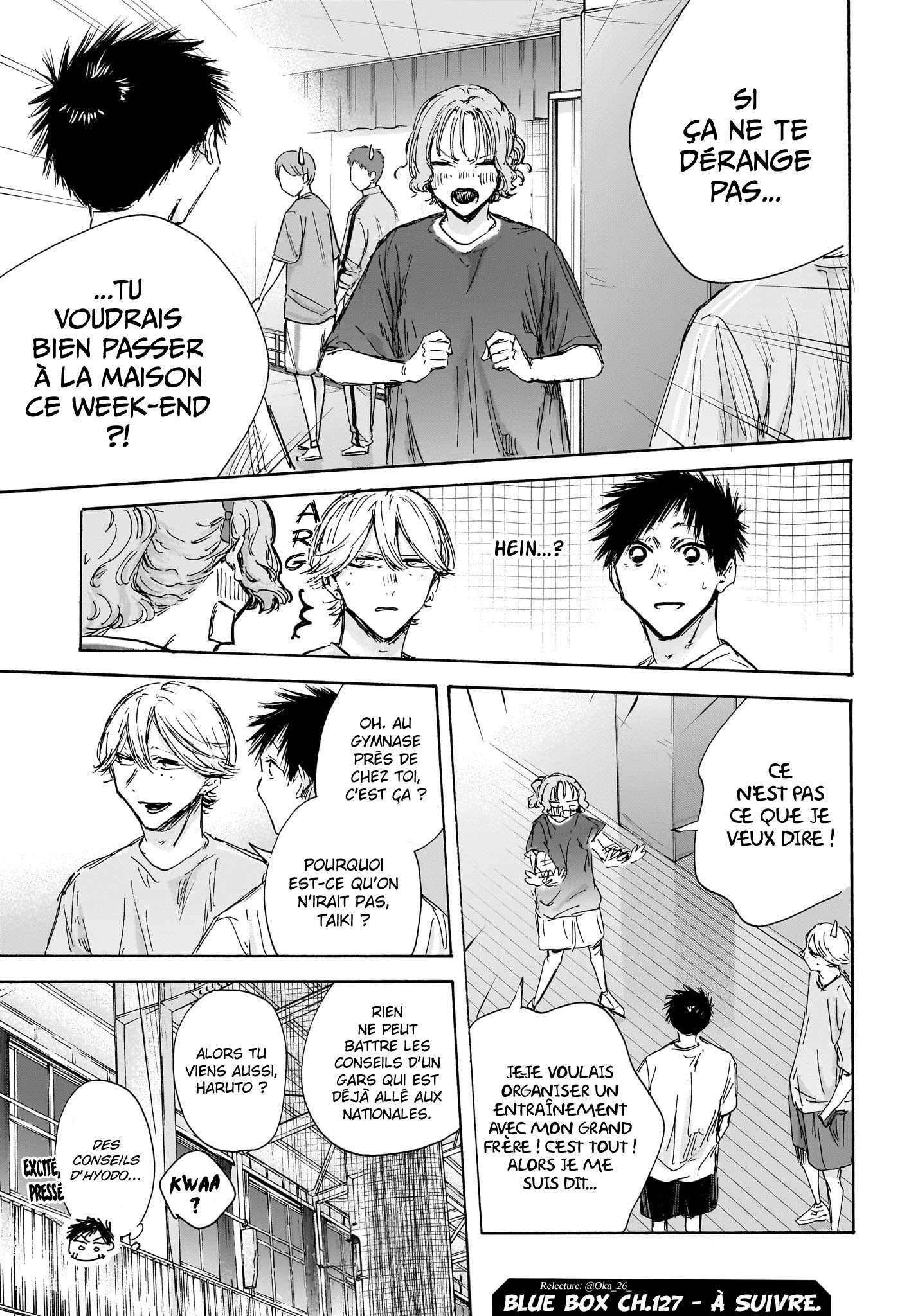 Read Blue Box (FR) Manga Online