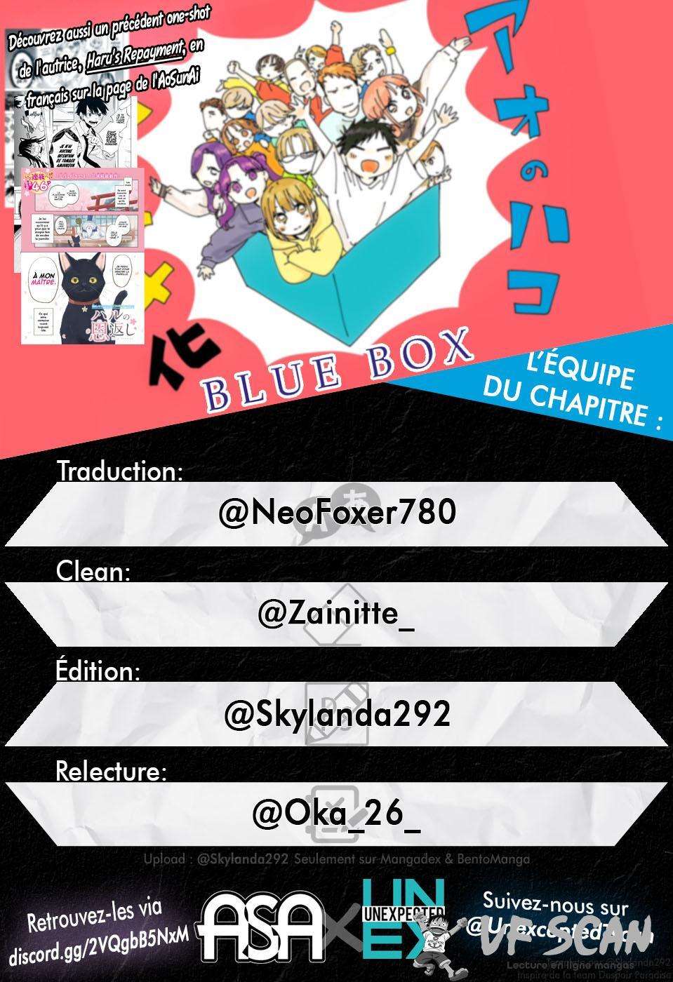 Read Blue Box (FR) Manga Online