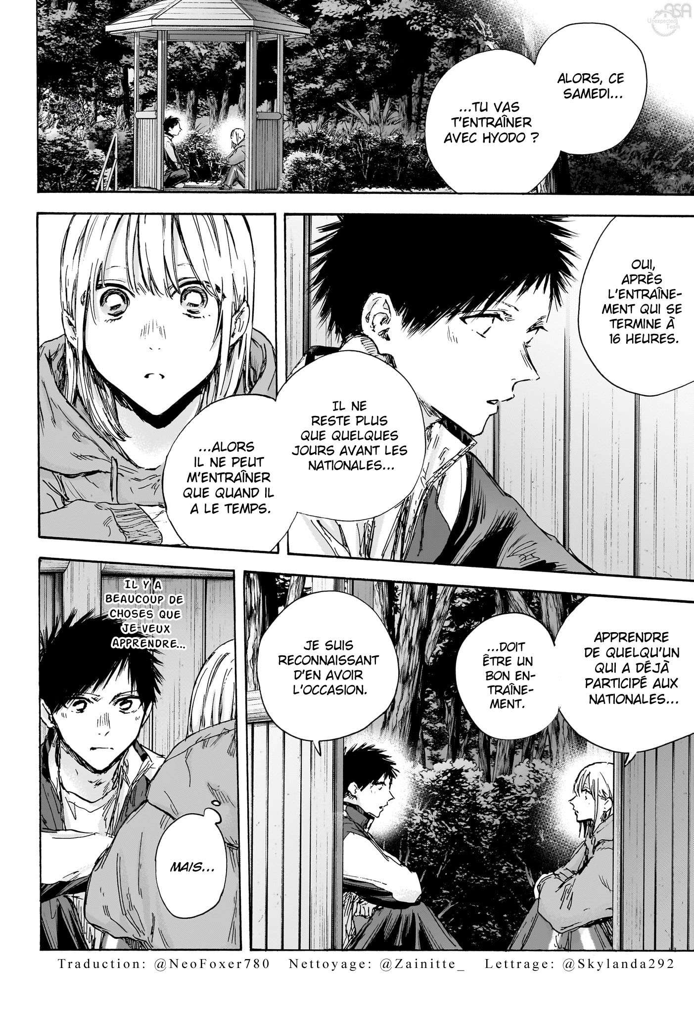 Read Blue Box (FR) Manga Online
