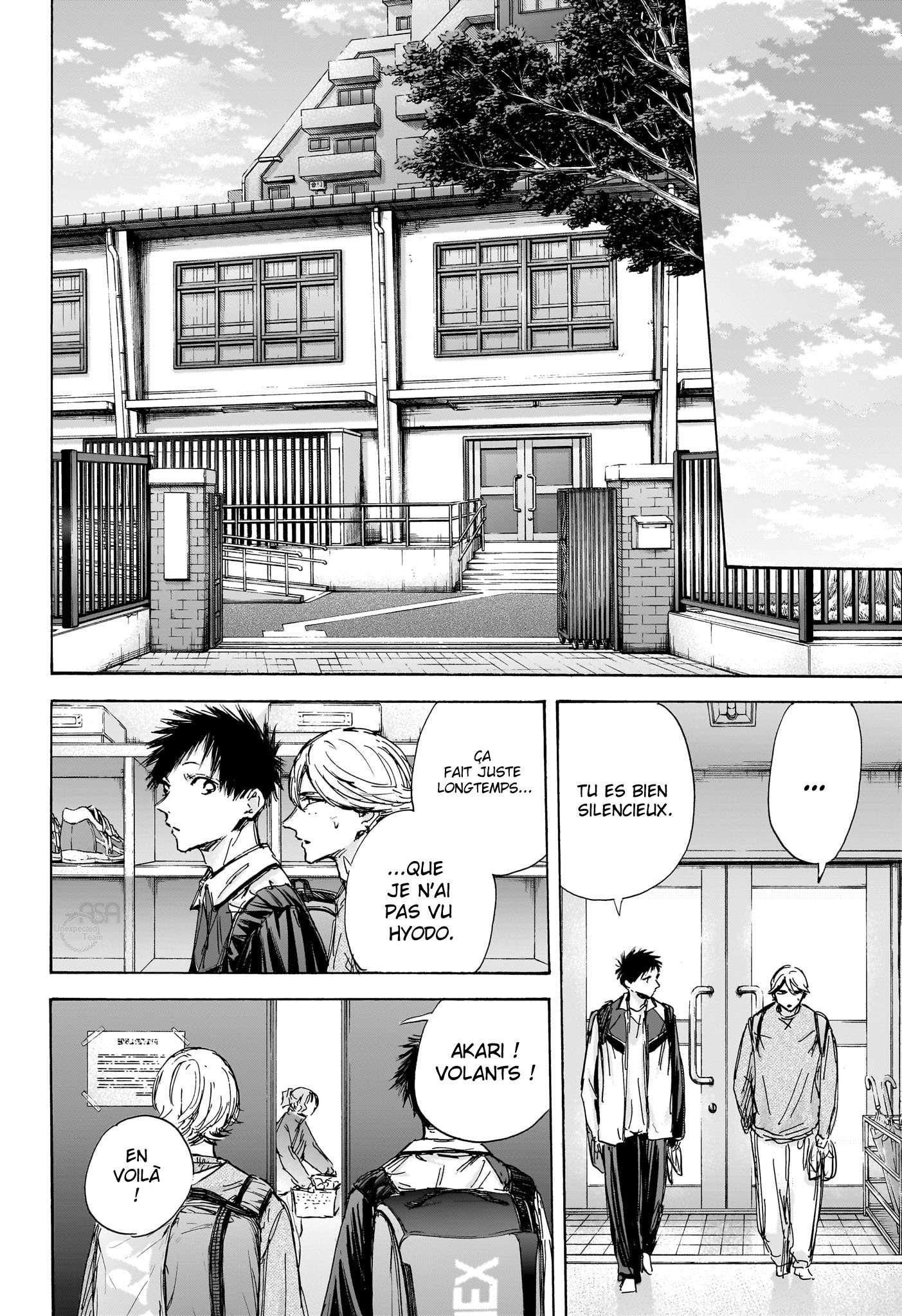 Read Blue Box (FR) Manga Online
