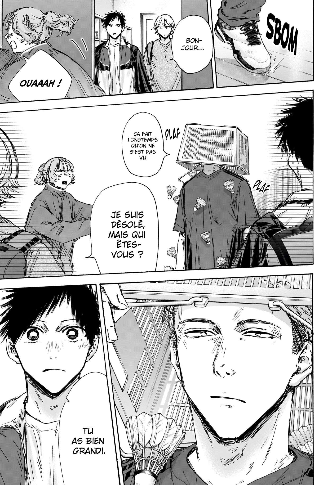 Read Blue Box (FR) Manga Online