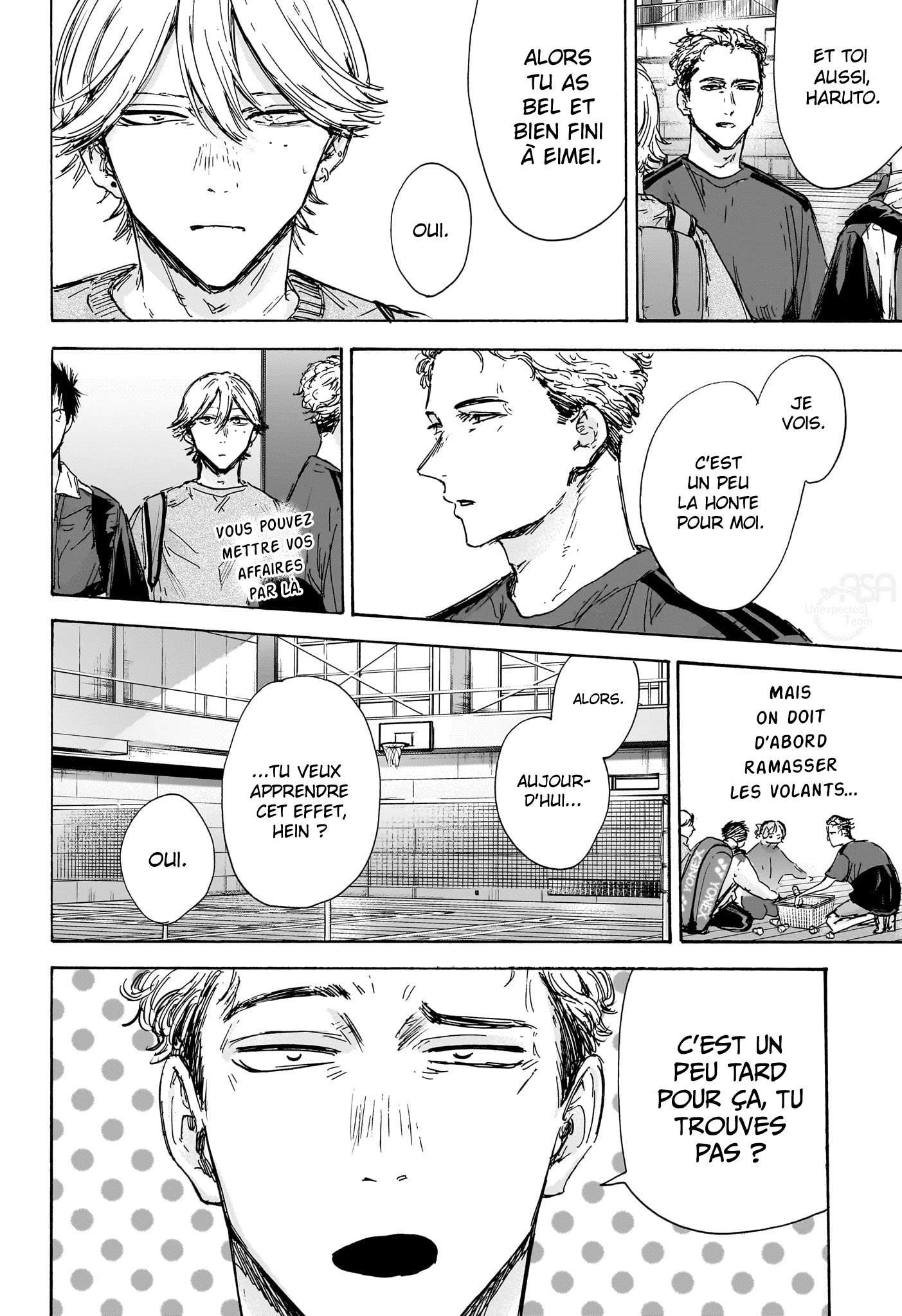 Read Blue Box (FR) Manga Online