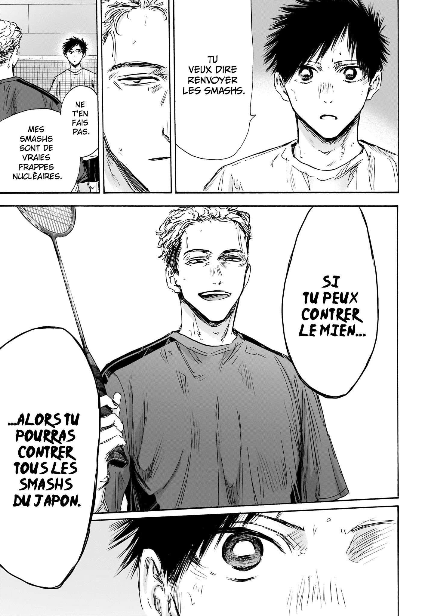 Read Blue Box (FR) Manga Online