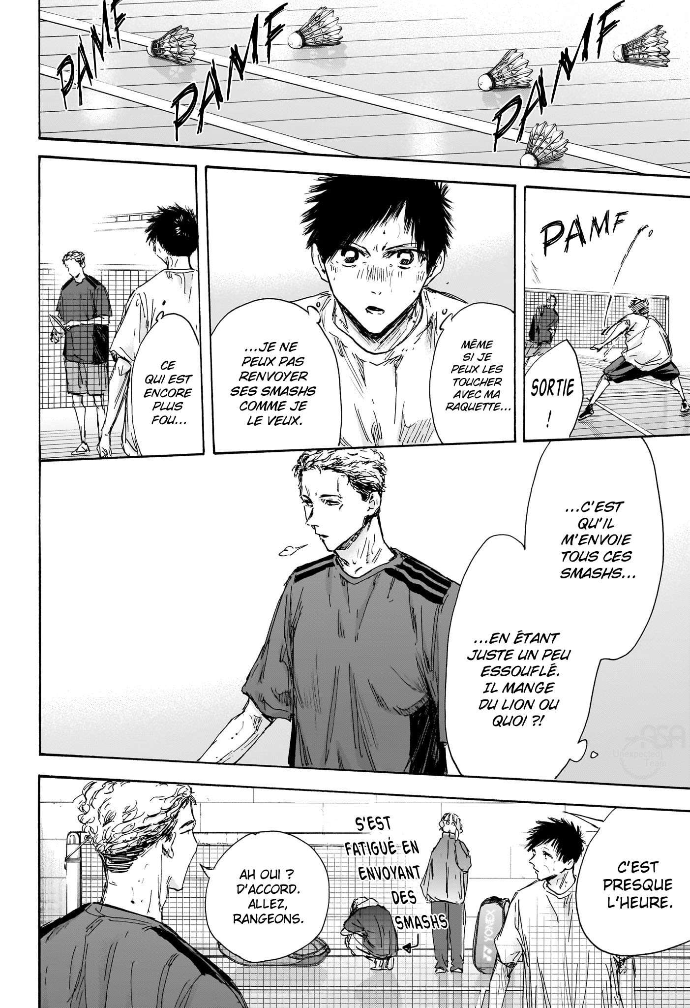 Read Blue Box (FR) Manga Online