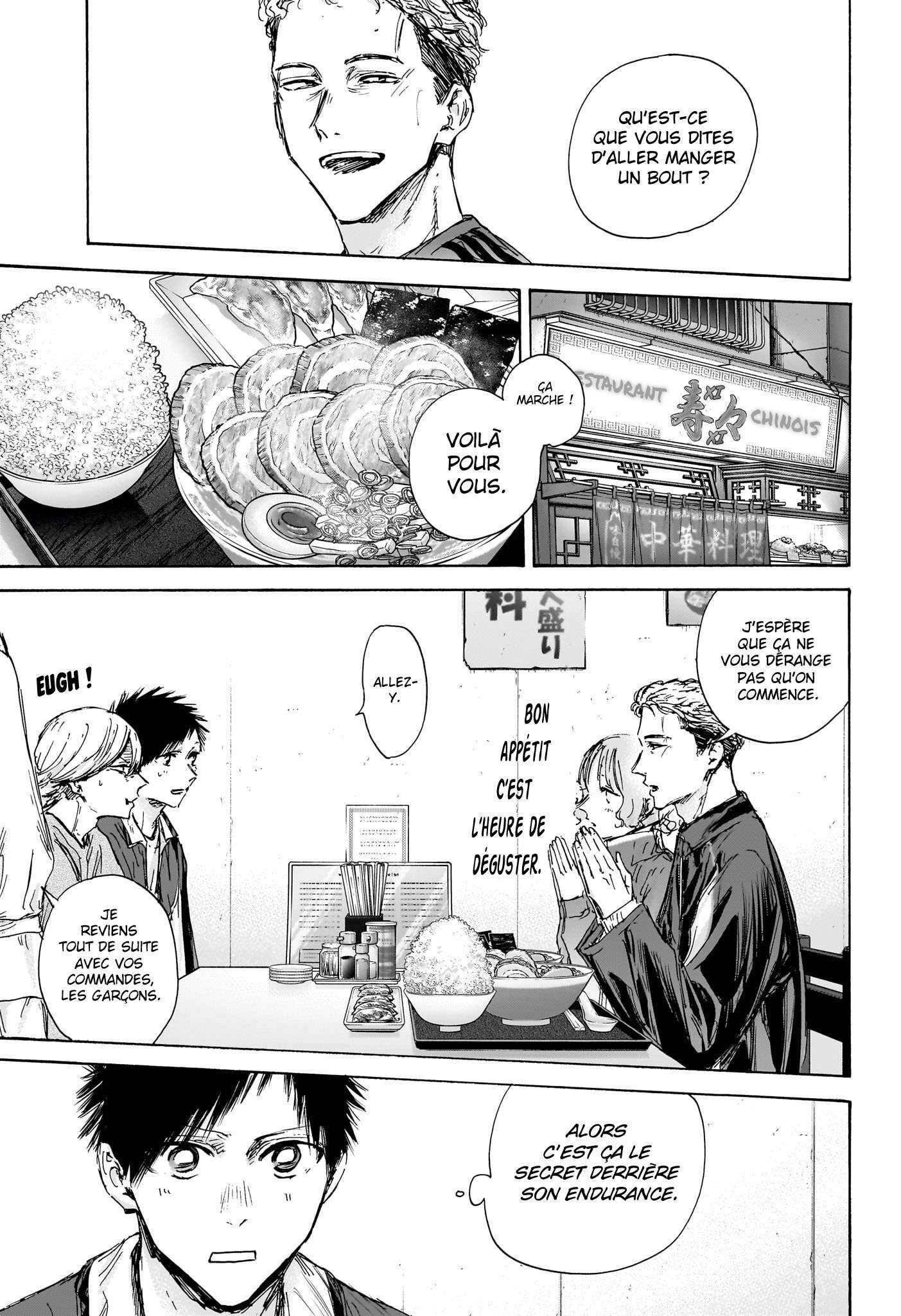 Read Blue Box (FR) Manga Online