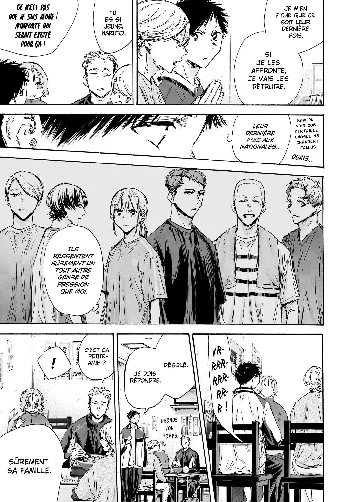 Read Blue Box (FR) Manga Online