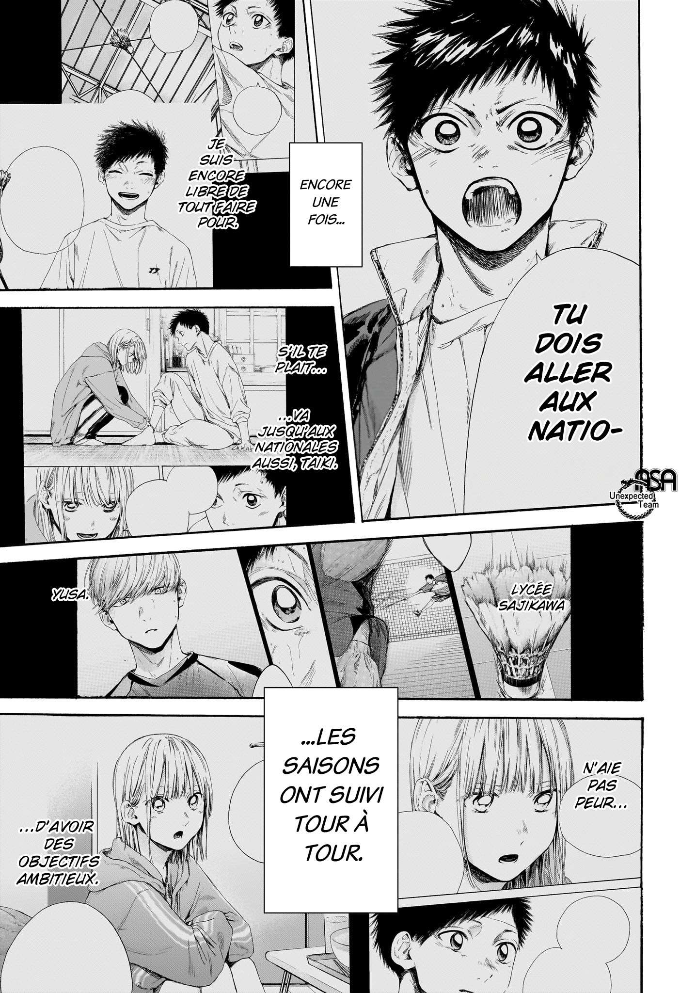 Read Blue Box (FR) Manga Online