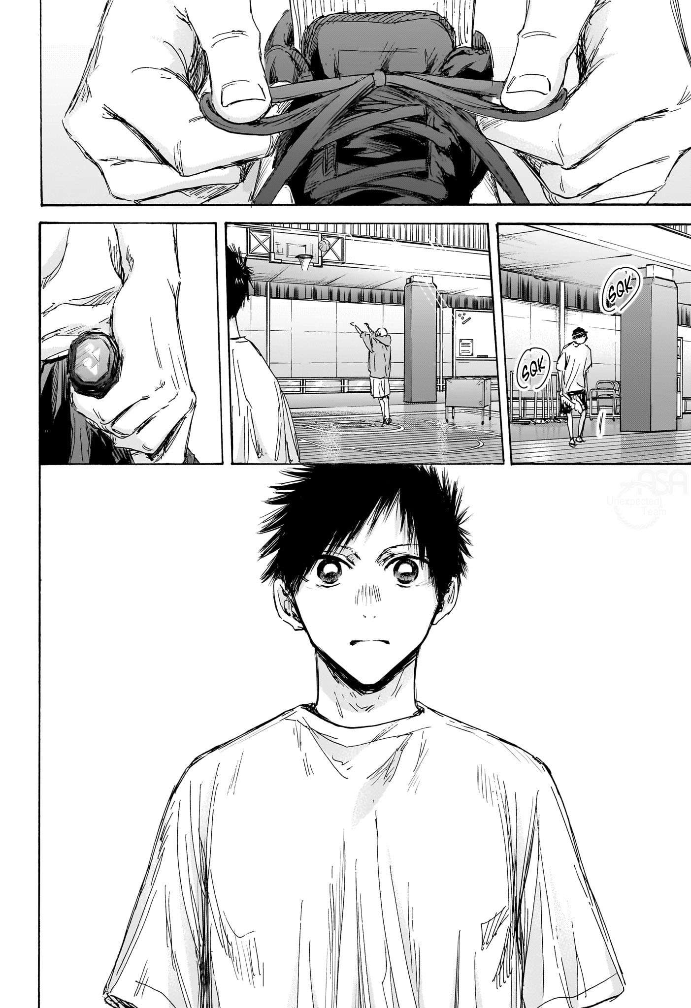 Read Blue Box (FR) Manga Online