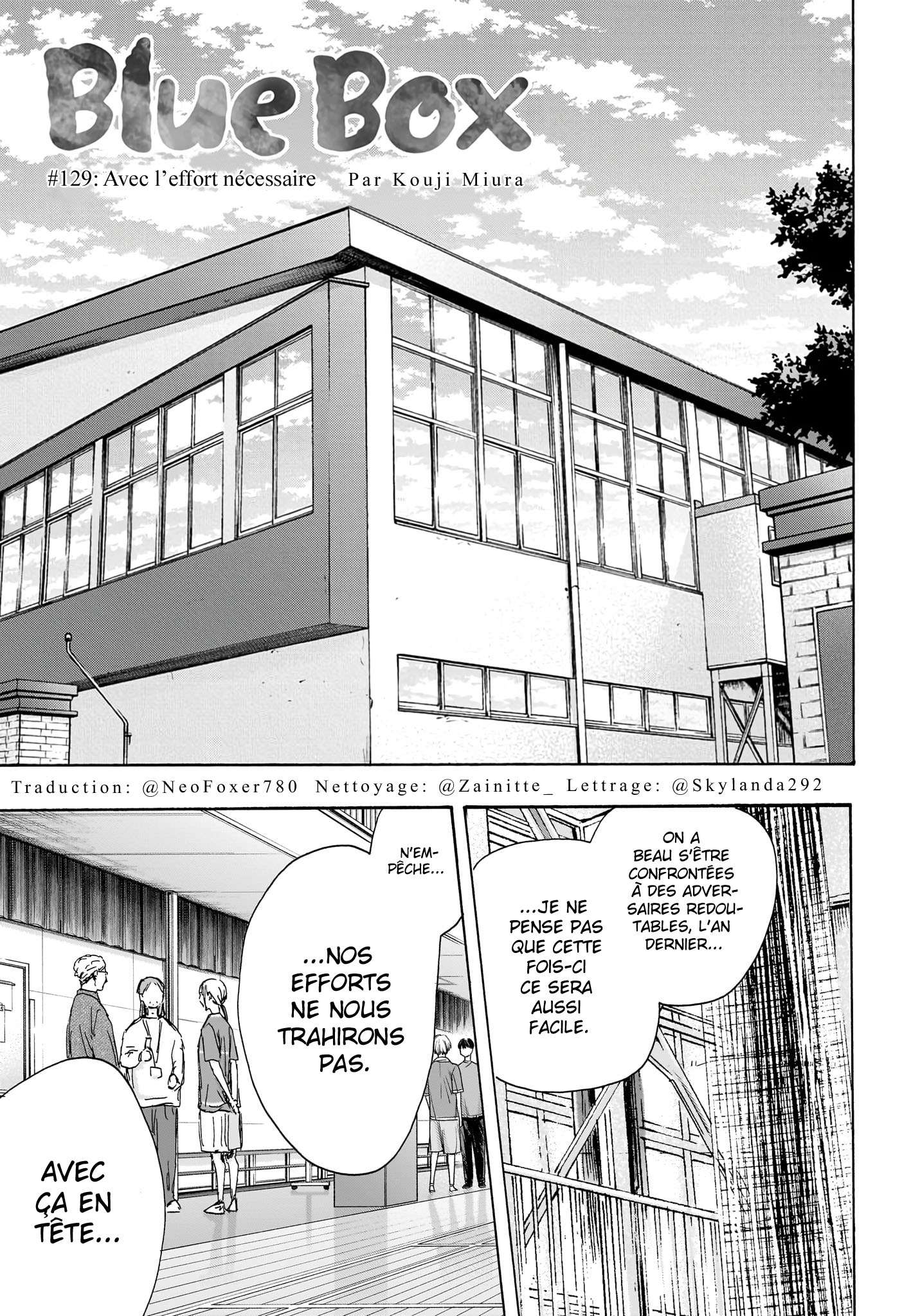 Read Blue Box (FR) Manga Online