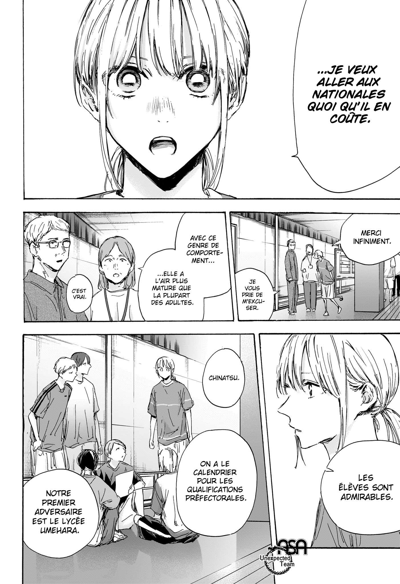 Read Blue Box (FR) Manga Online