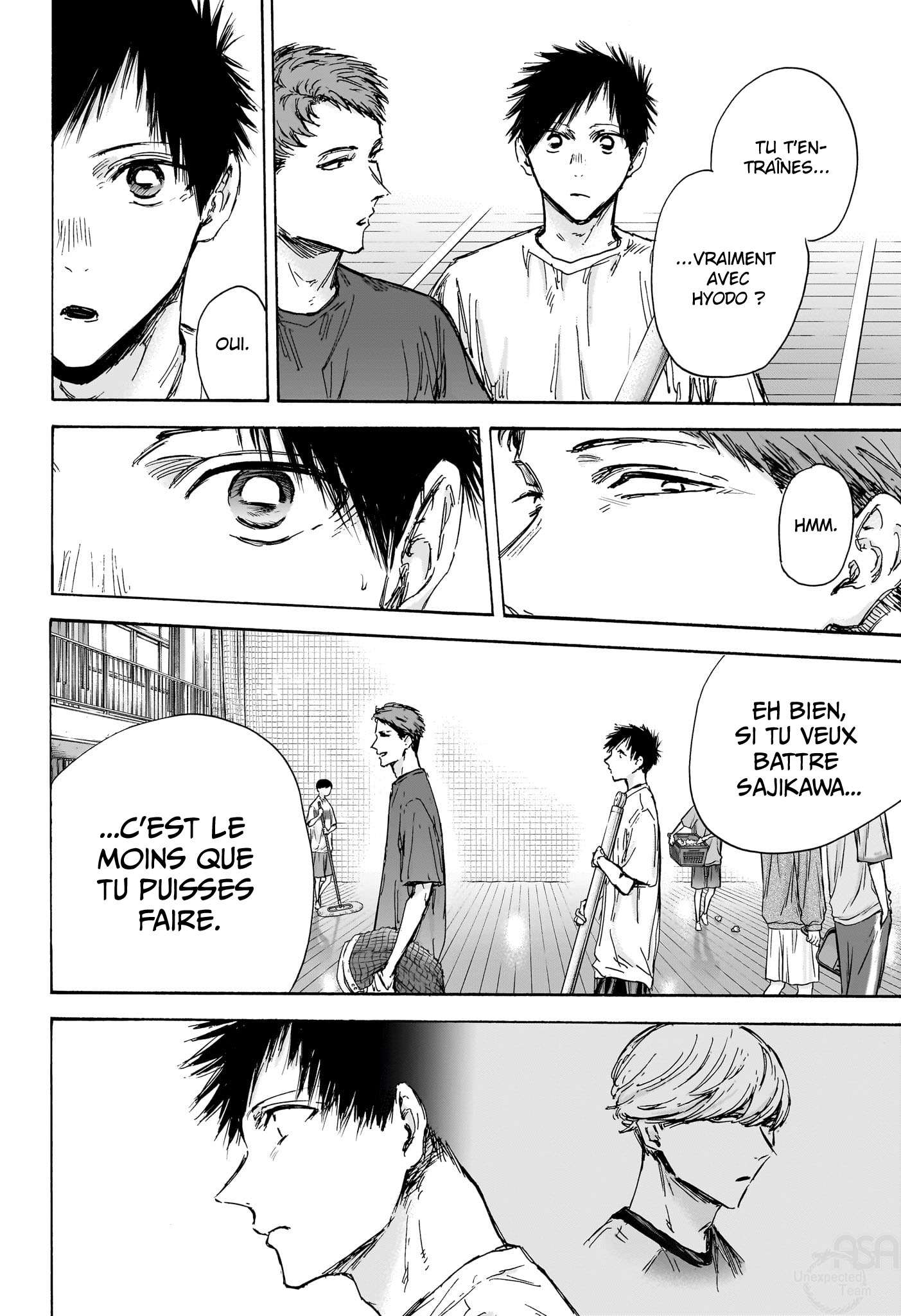 Read Blue Box (FR) Manga Online