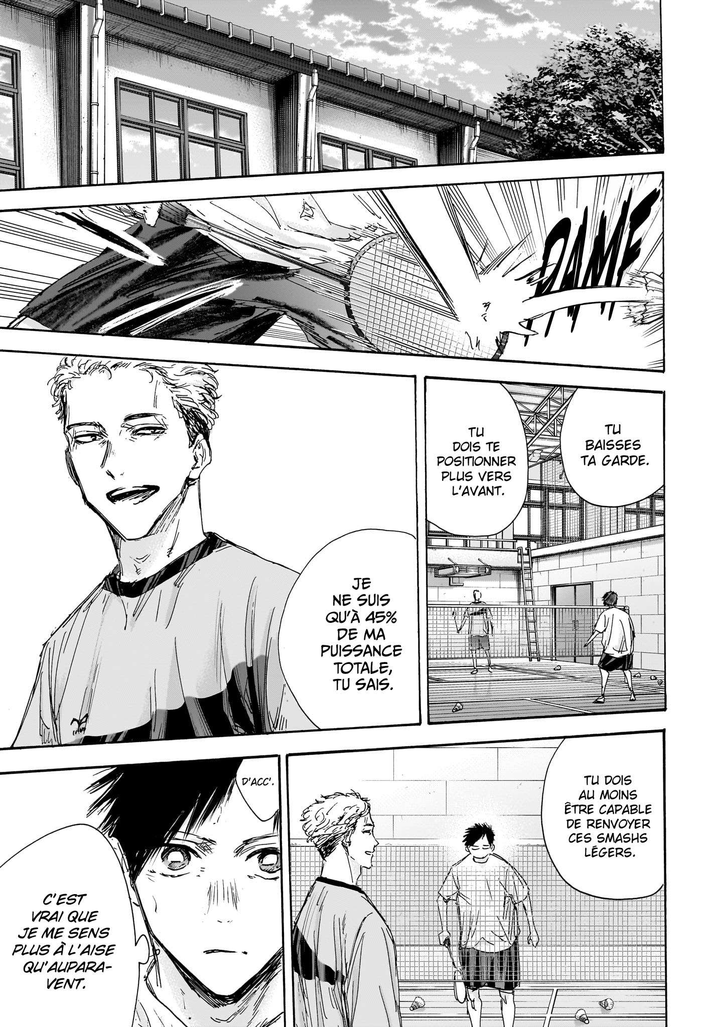 Read Blue Box (FR) Manga Online